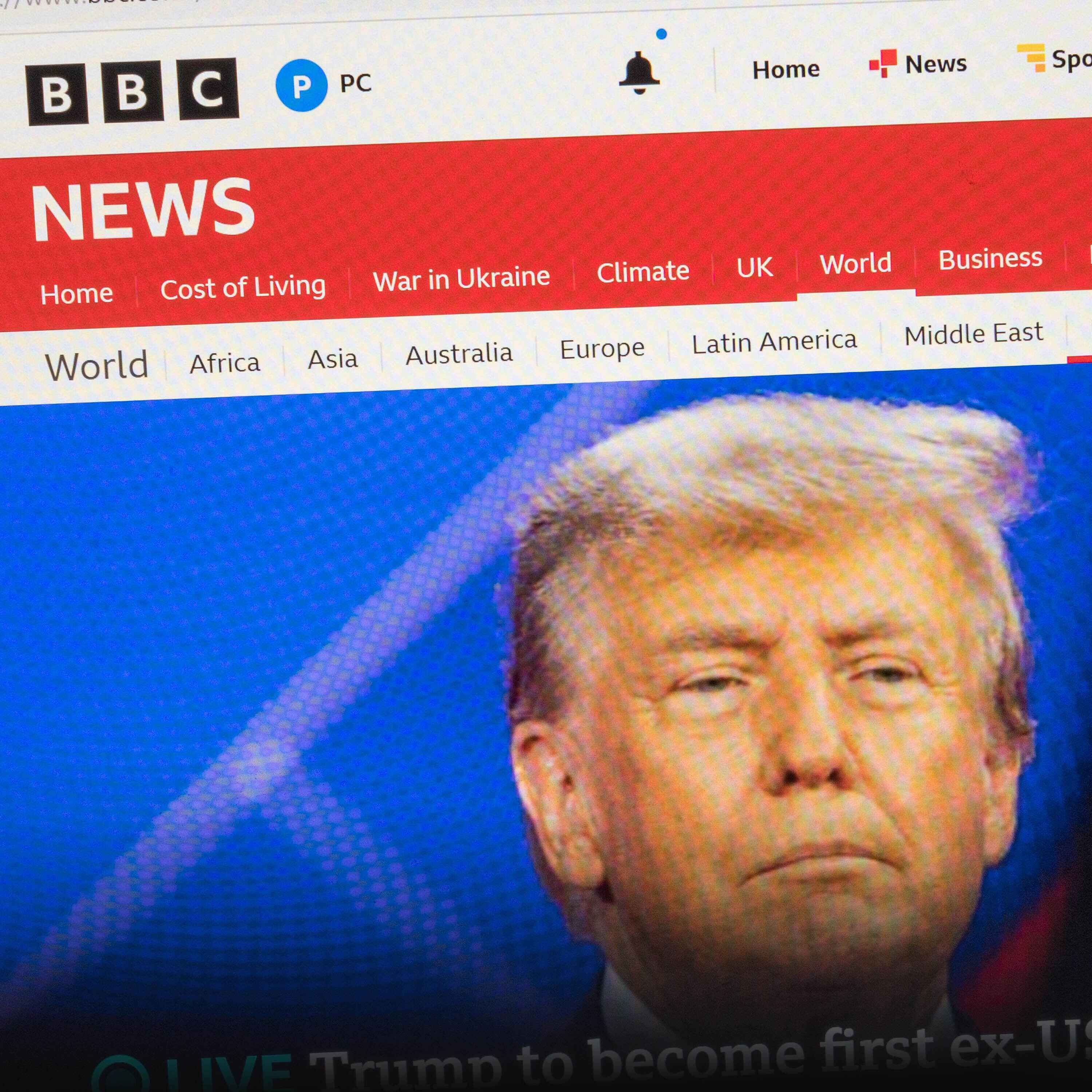 Can Trump really sue the BBC?