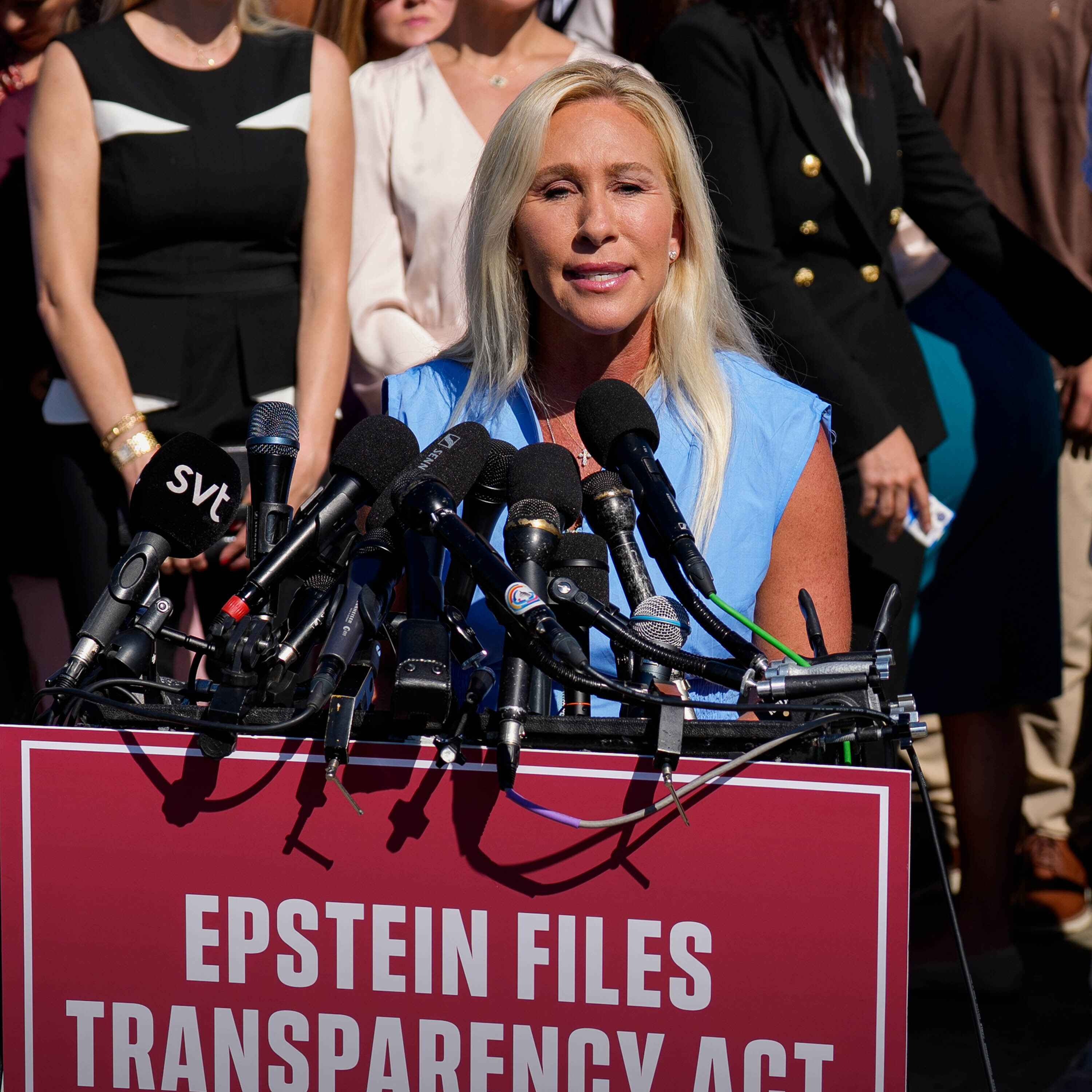 Why did Republicans release Epstein emails?