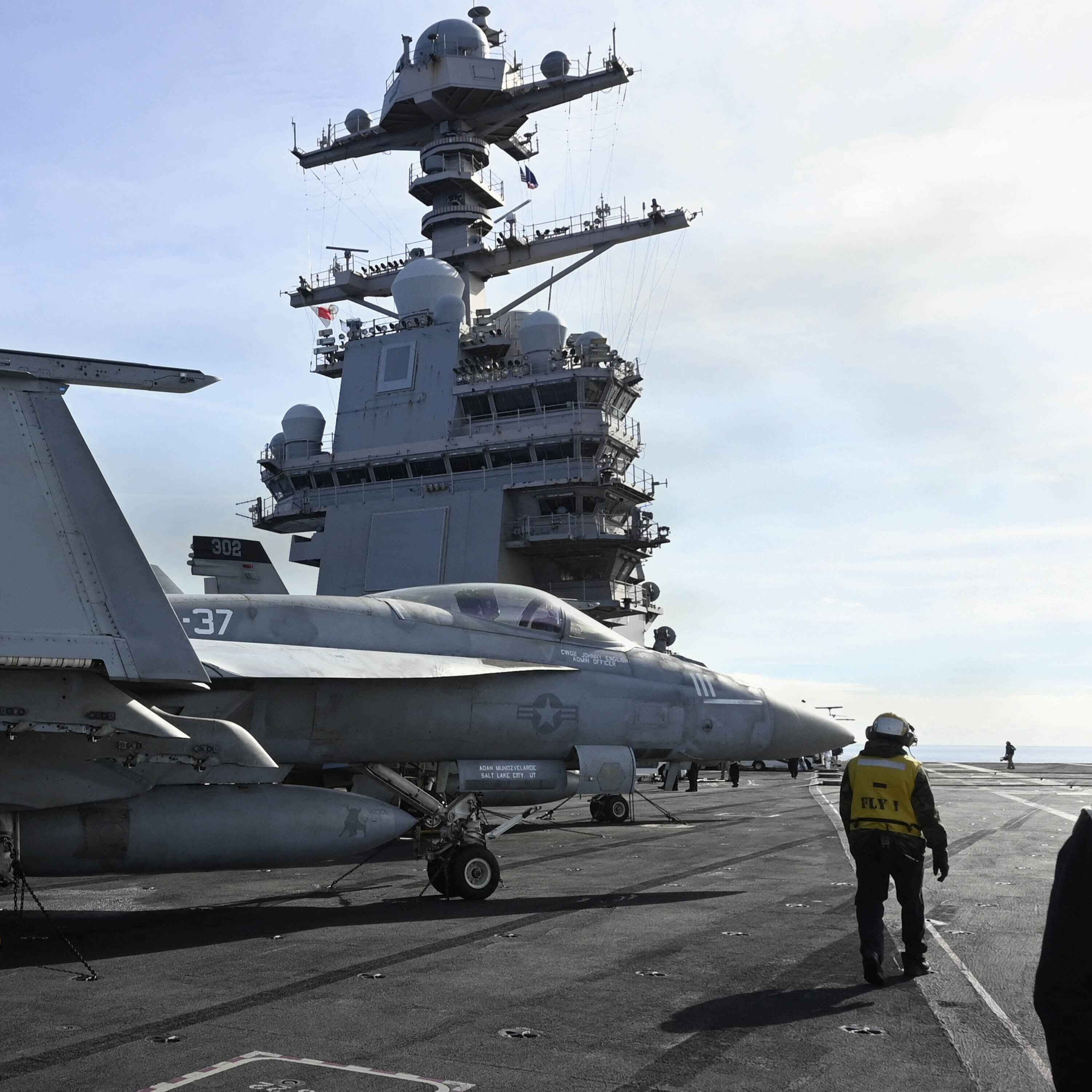 Why has Trump sent warships to the Caribbean?