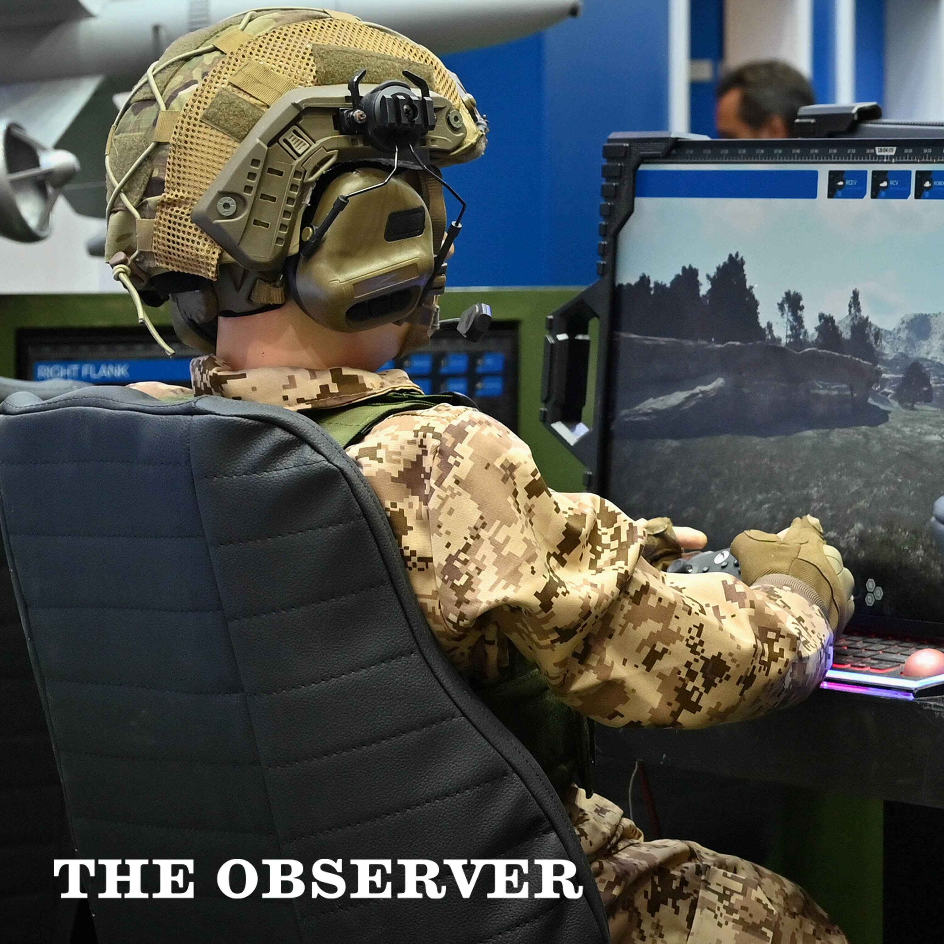Why is the army recruiting gamers?