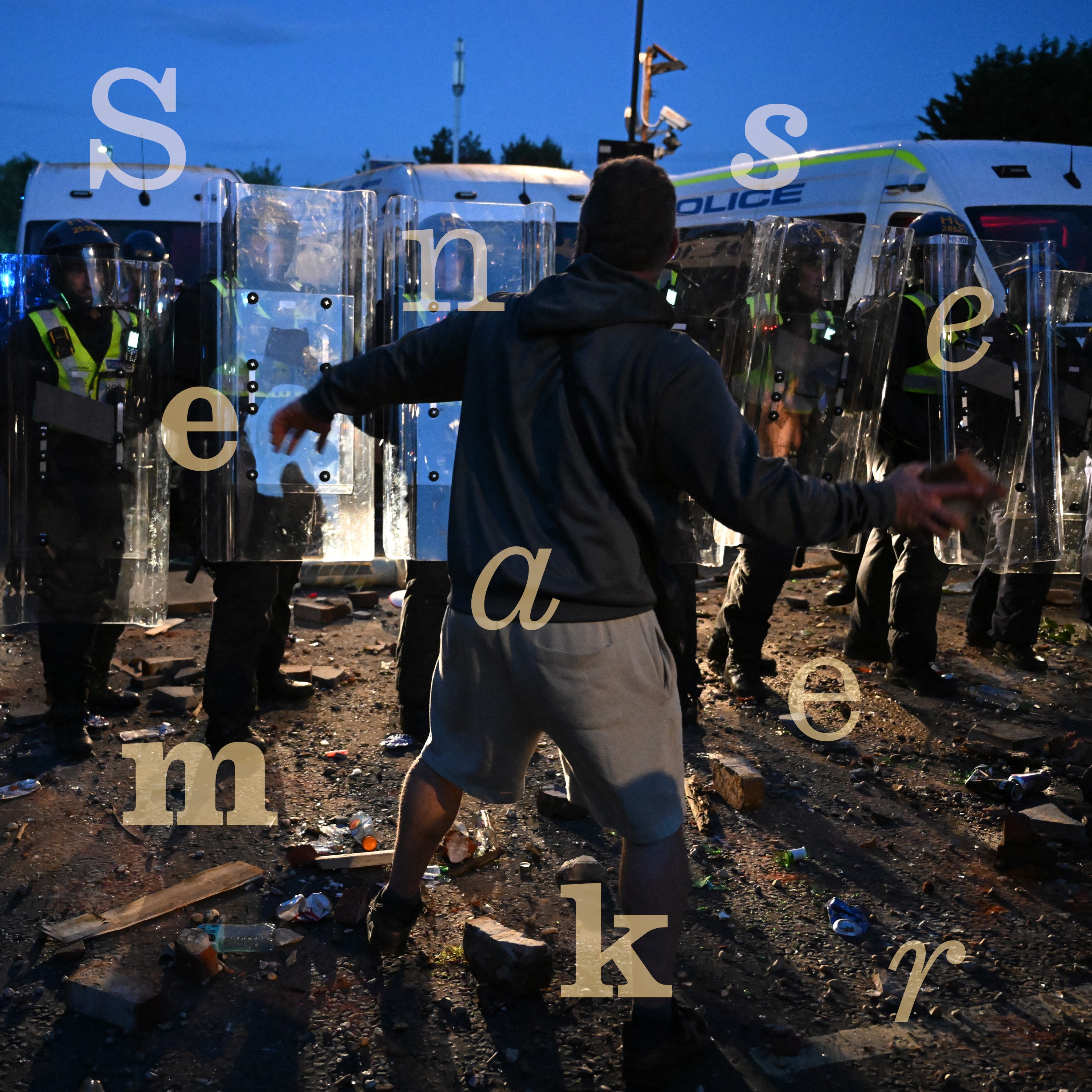 How social media is fuelling far-right riots episode artwork