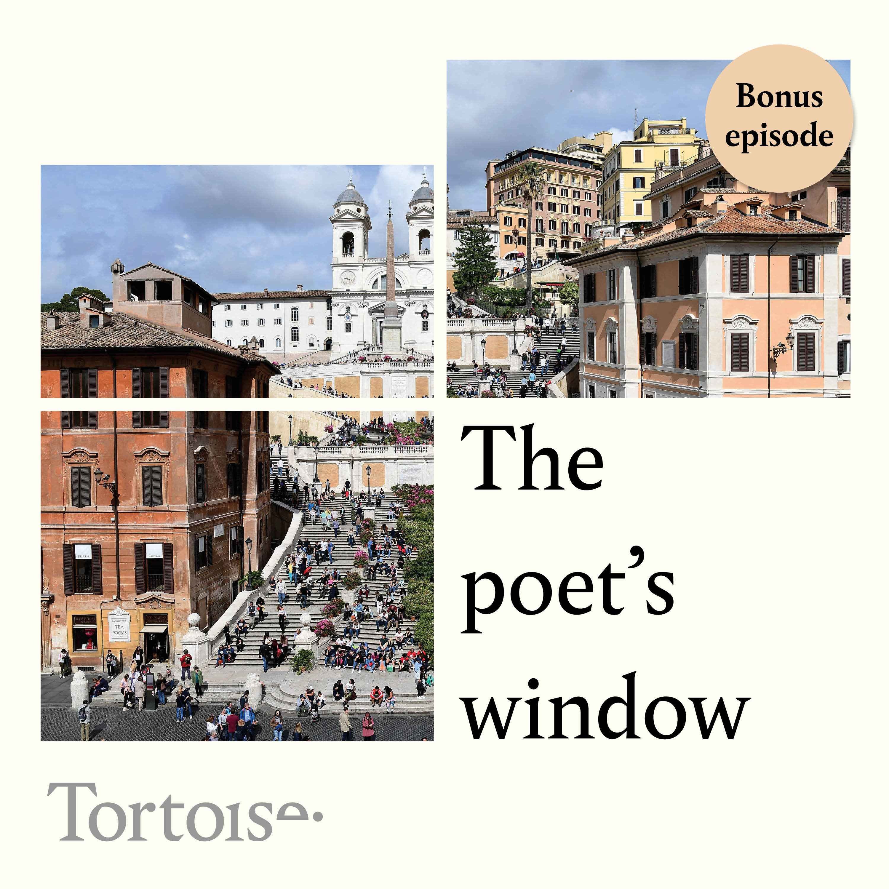 The poet's window - podcast episode cover