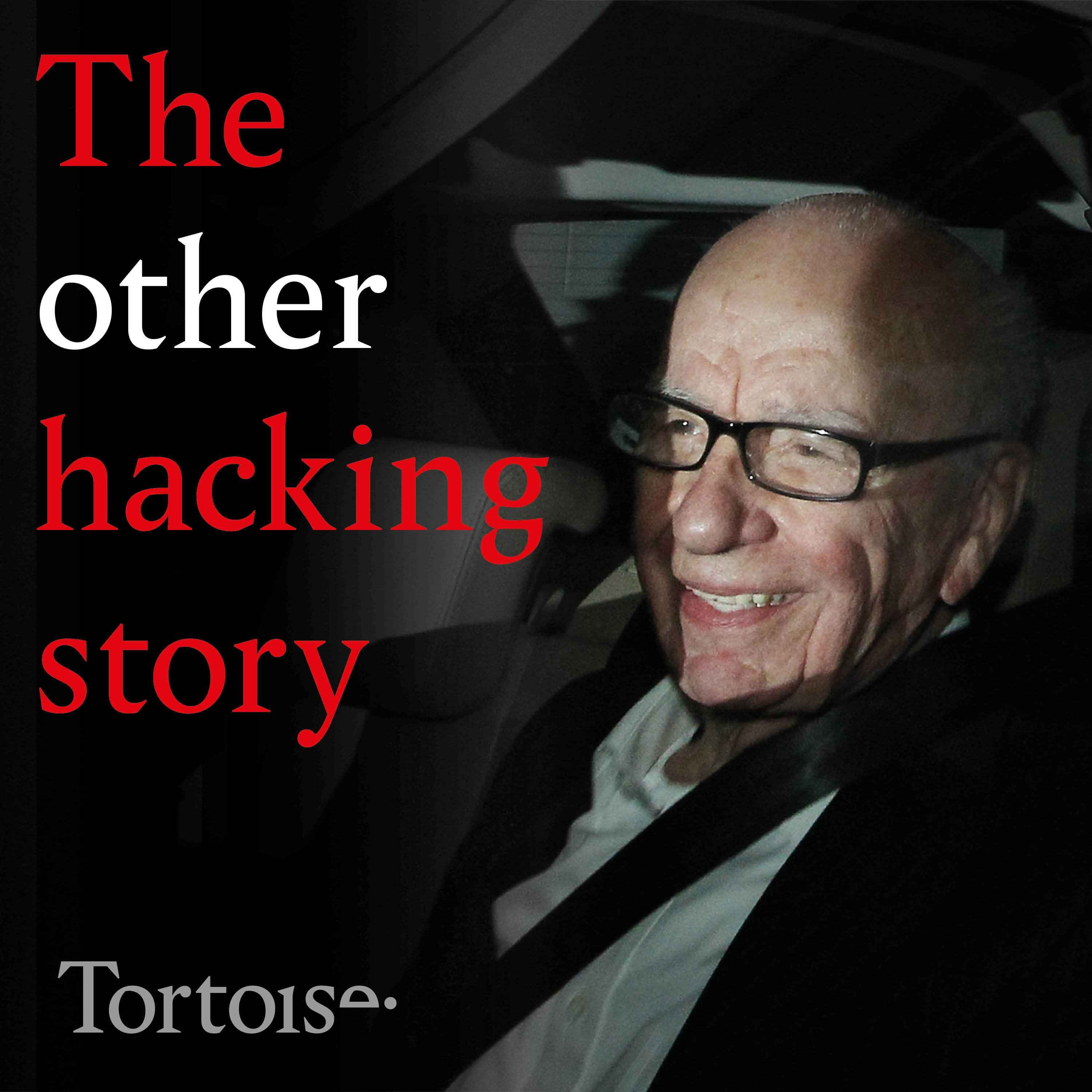 Murdoch: The other hacking story