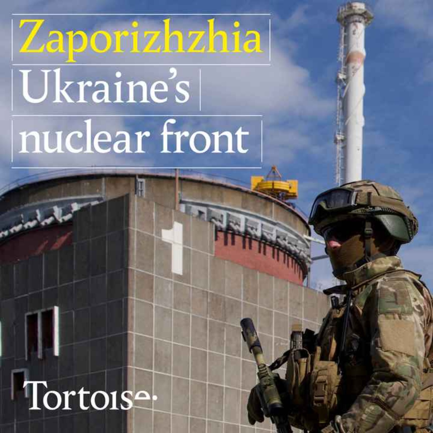 cover art for Zaporizhzhia: Ukraine's nuclear front