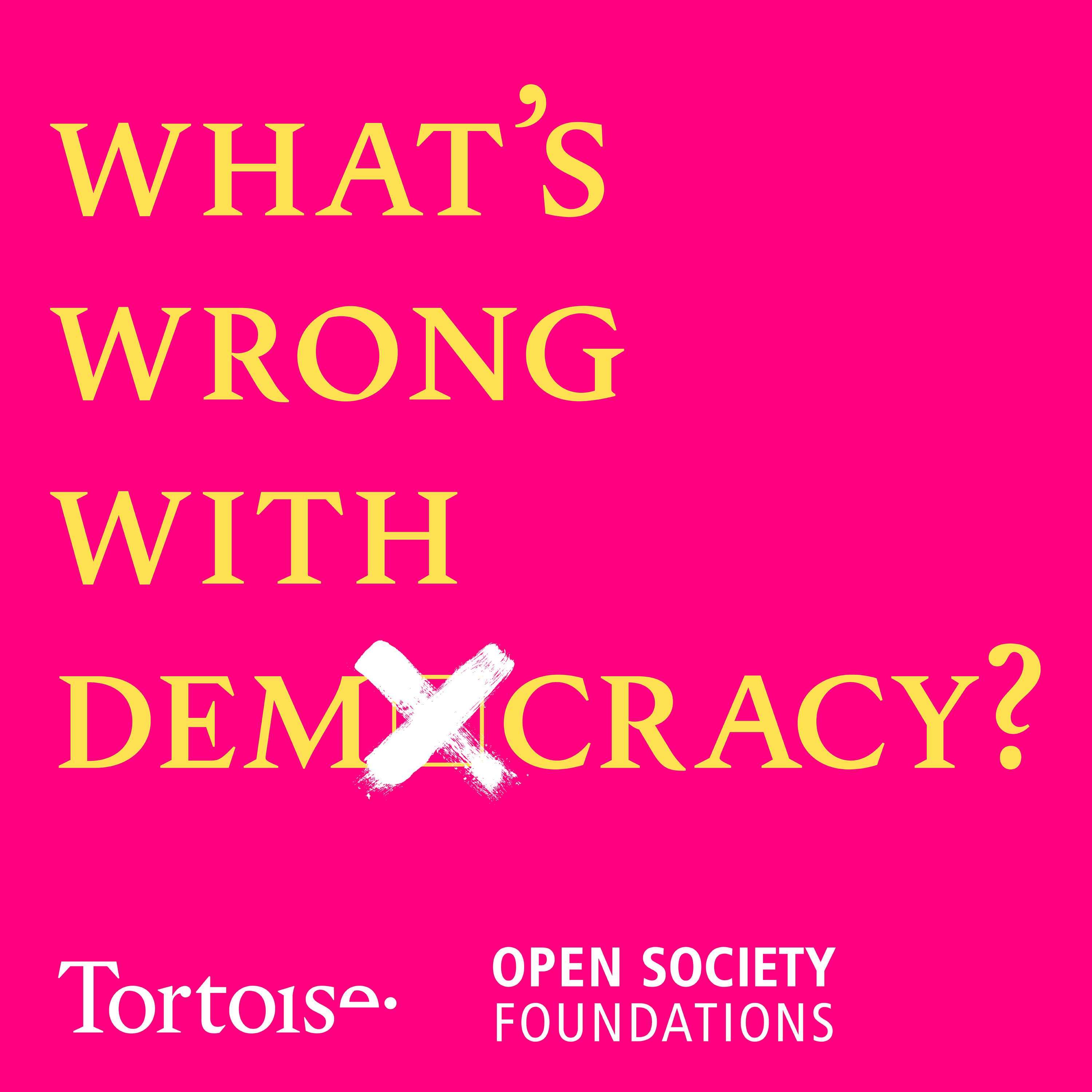 cover art for Introducing... What's wrong with democracy?