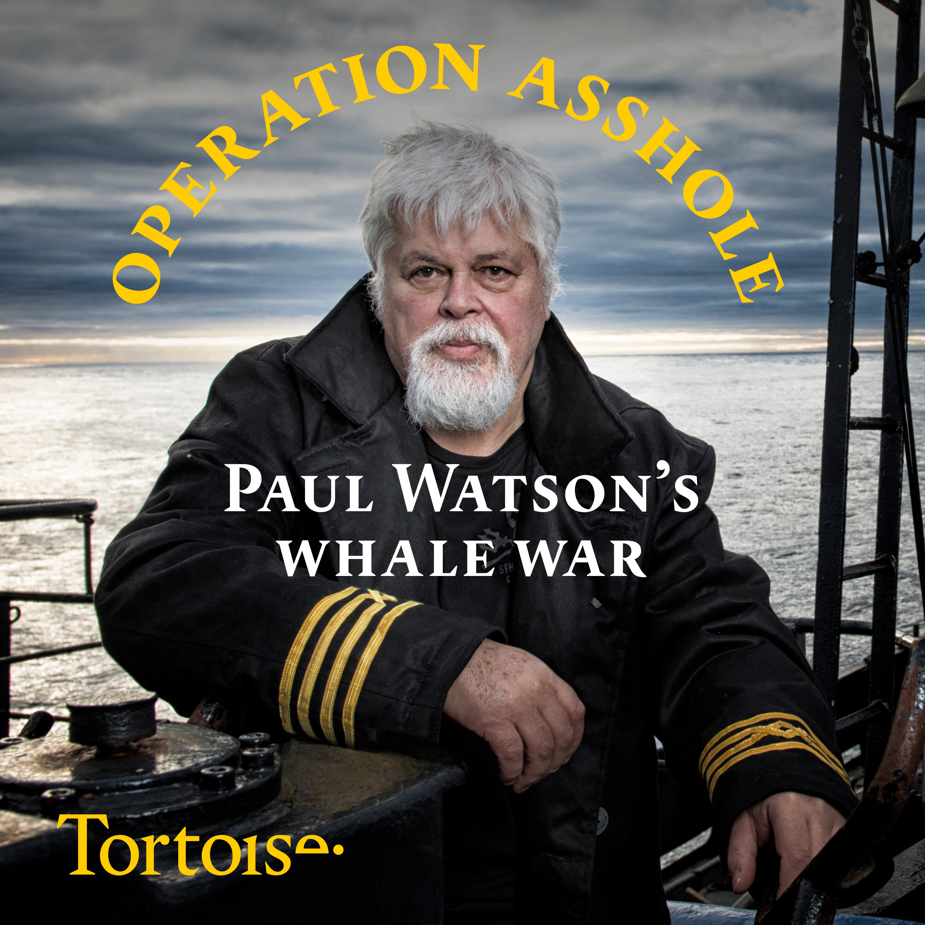 Operation Asshole: Paul Watson's whale war - podcast episode cover