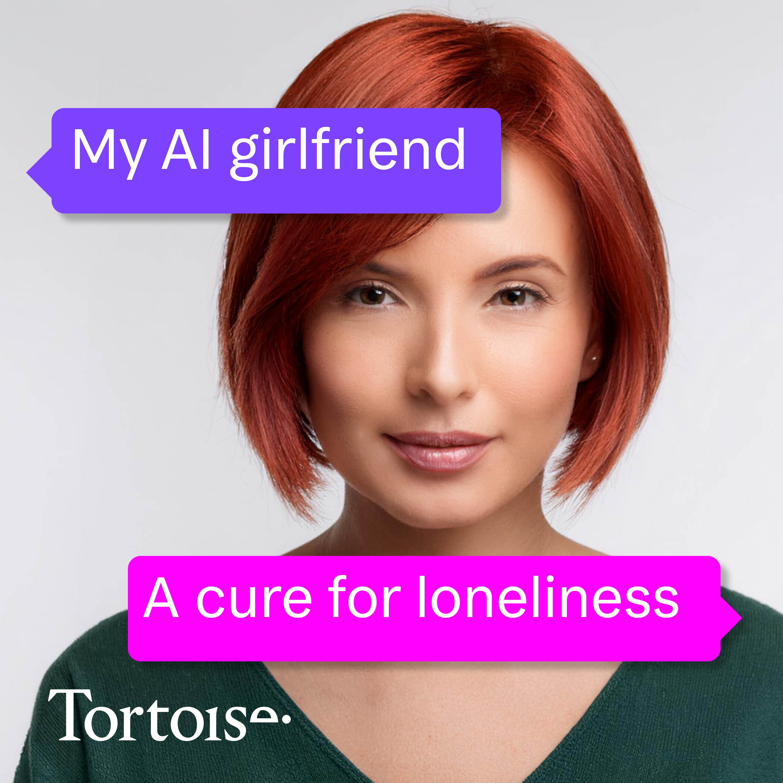 My AI girlfriend: a cure for loneliness - podcast episode cover