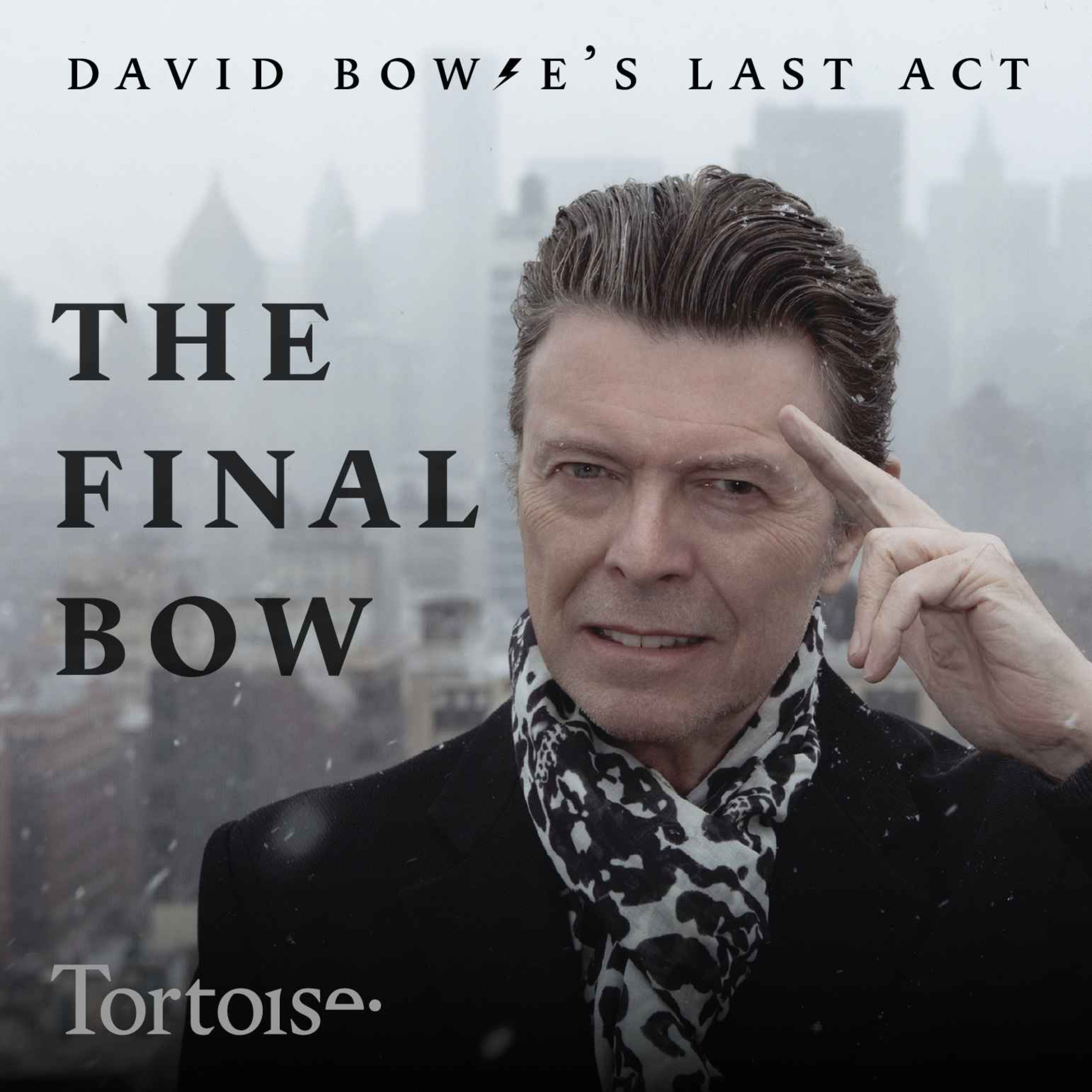 The final bow: David Bowie's last act - podcast episode cover