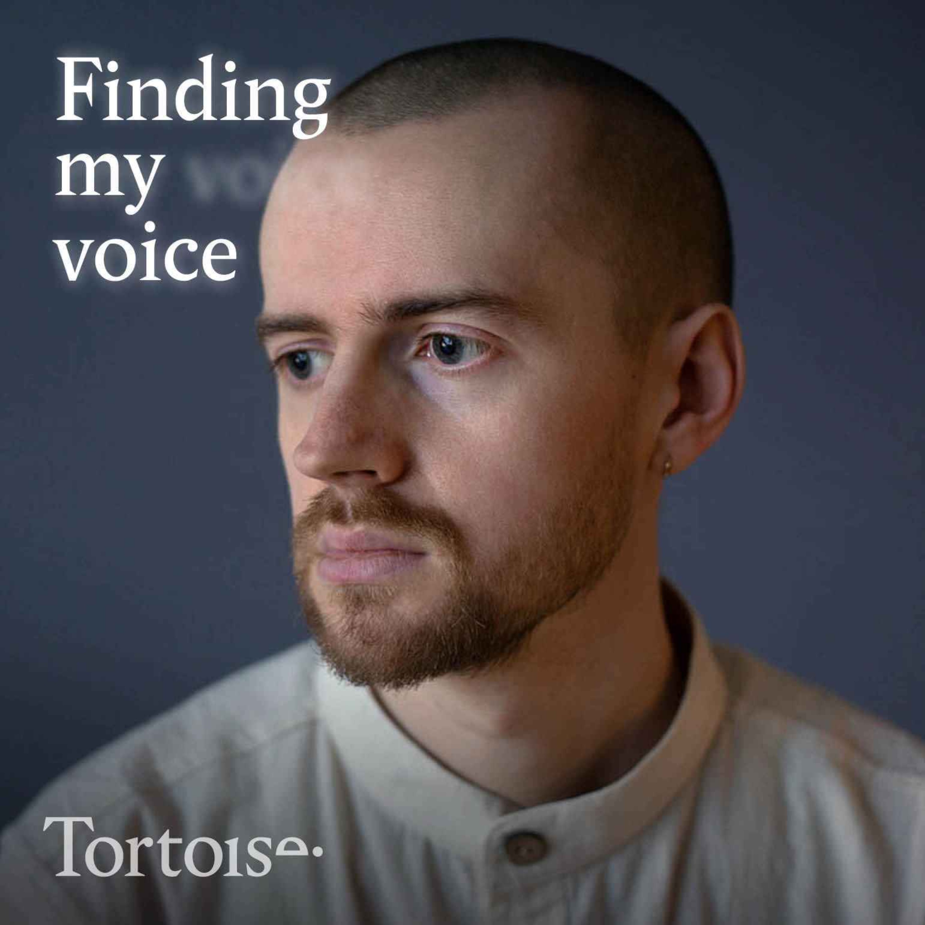 Finding my voice - podcast episode cover