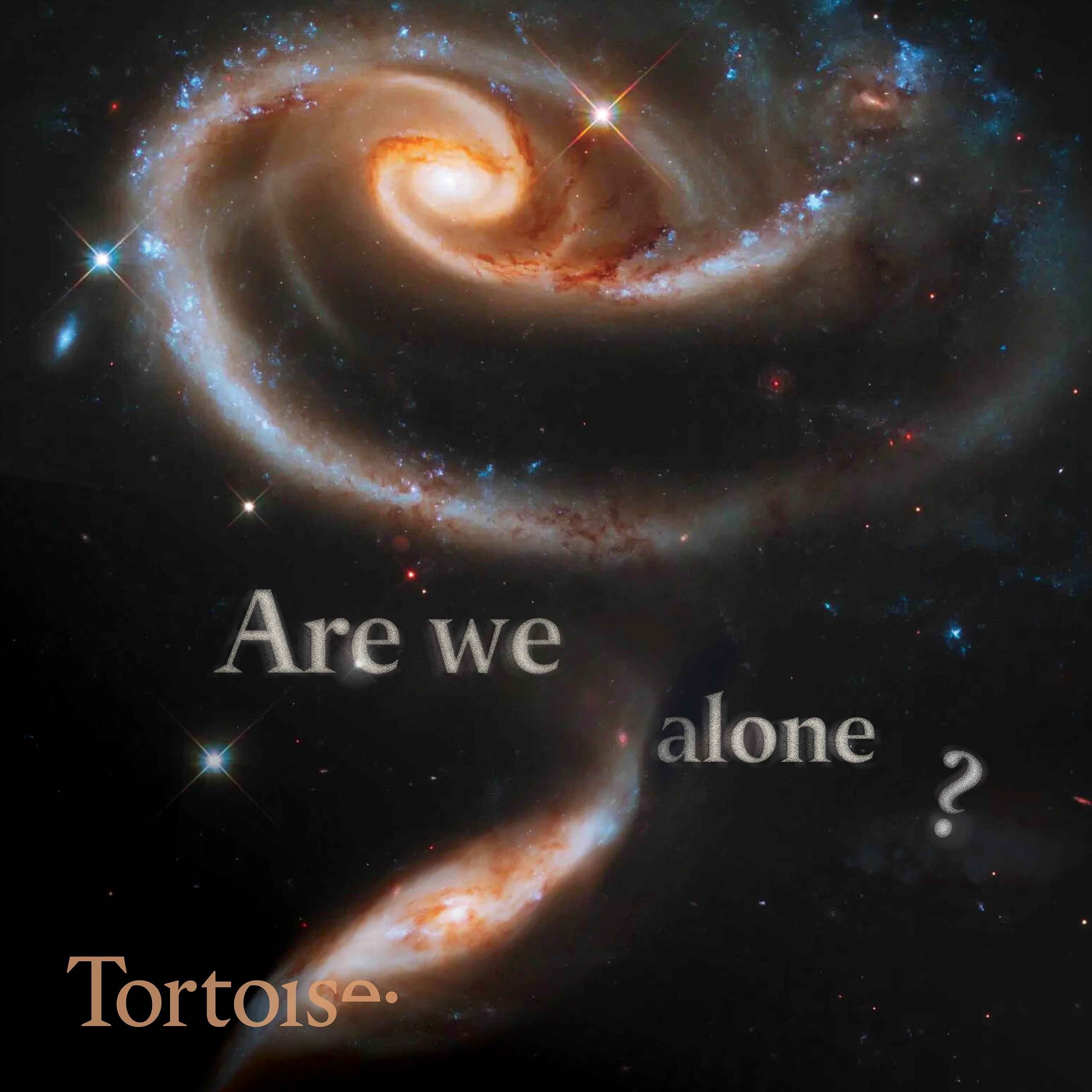 Are we alone? - podcast episode cover