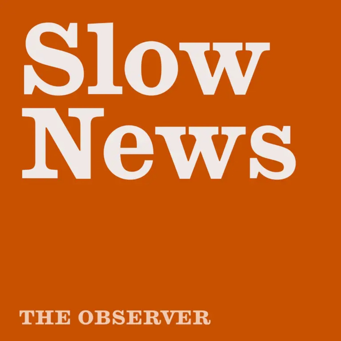 Introducing the new host of the Slow Newscast