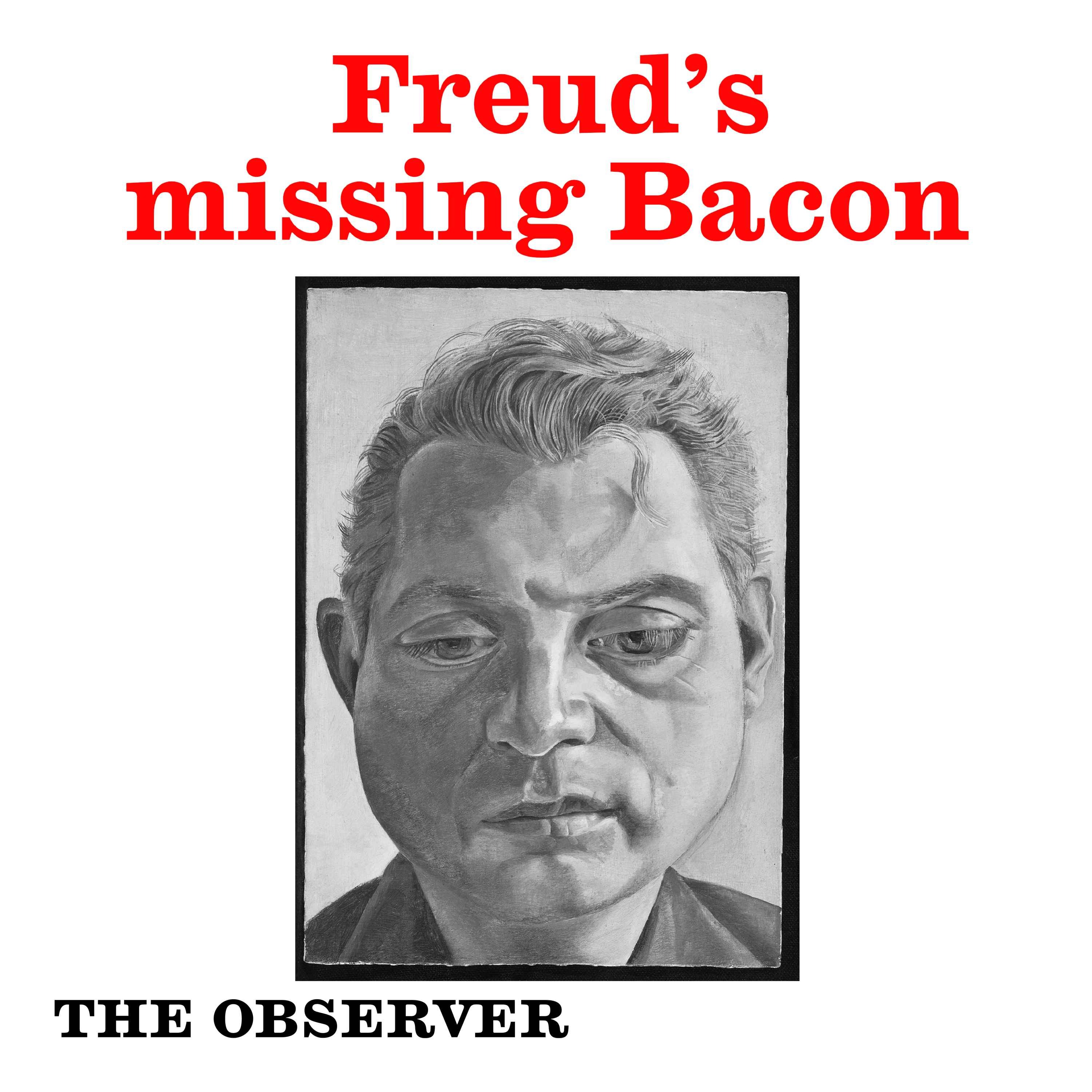 Freud’s missing Bacon