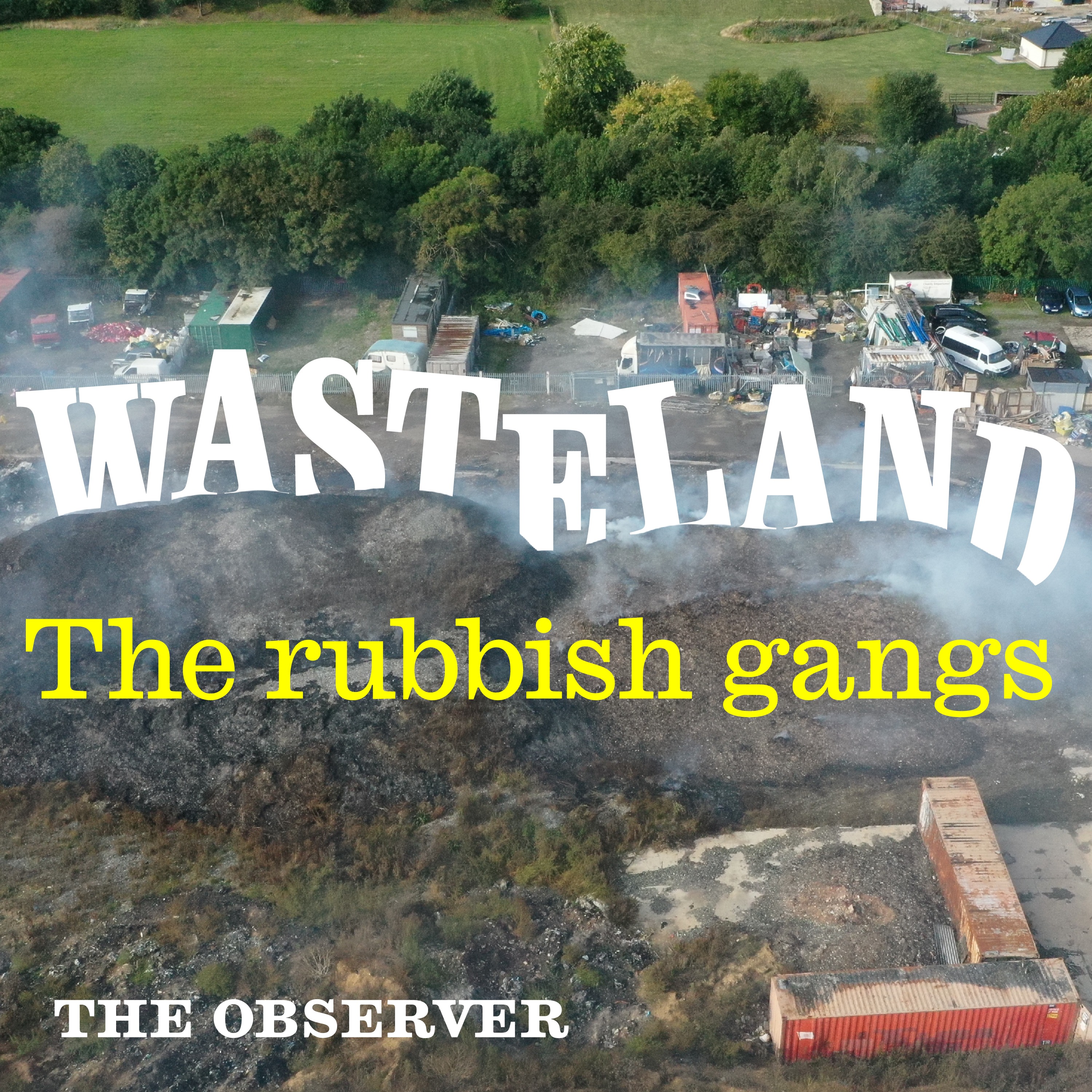 Wasteland: the rubbish gangs
