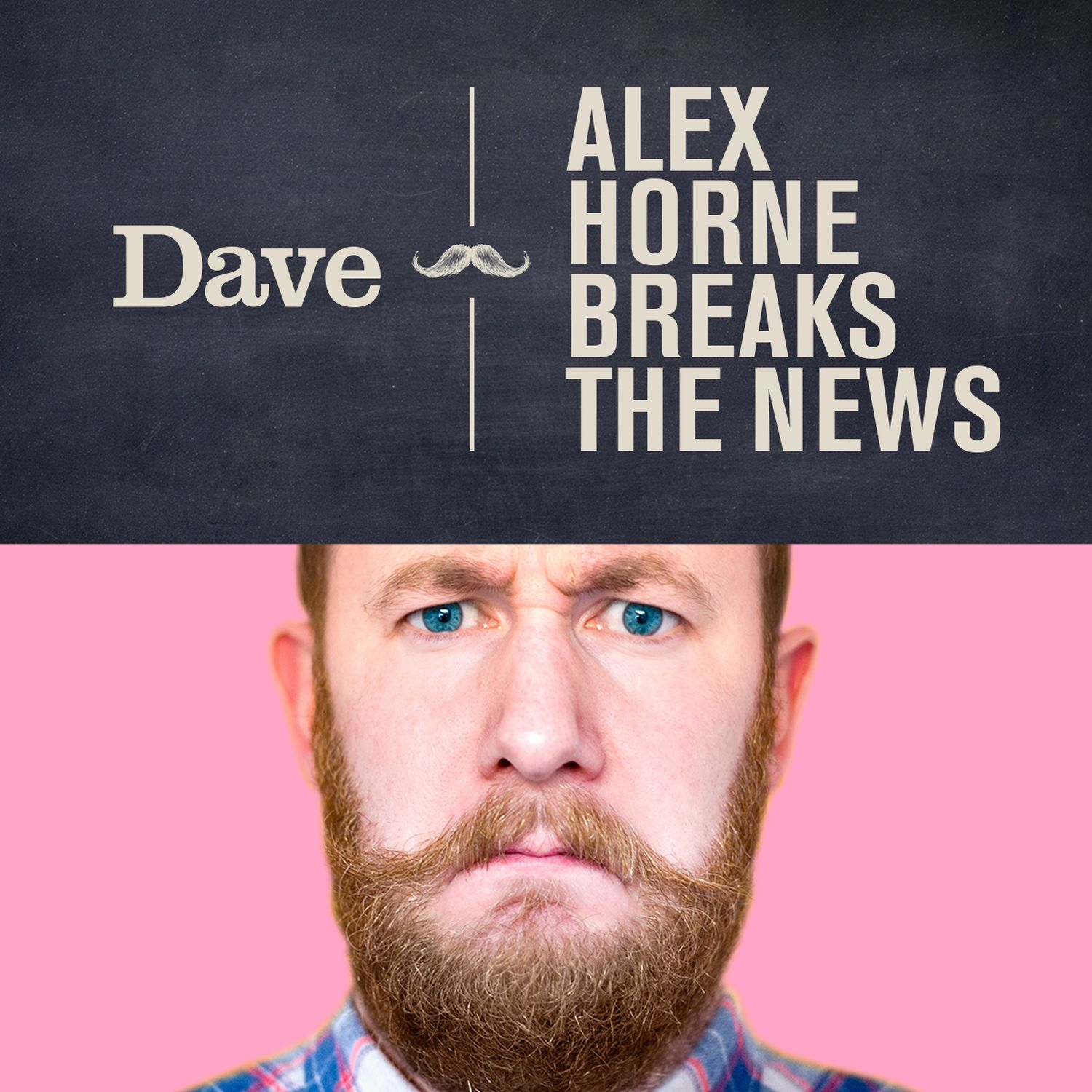 cover art for Alex Horne Breaks the News: Trailer