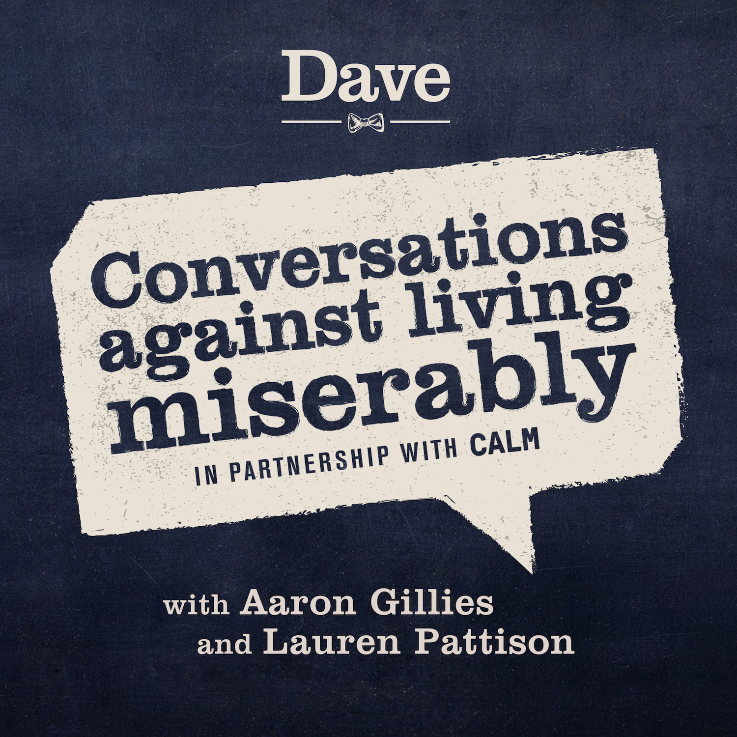 Conversations Against Living Miserably