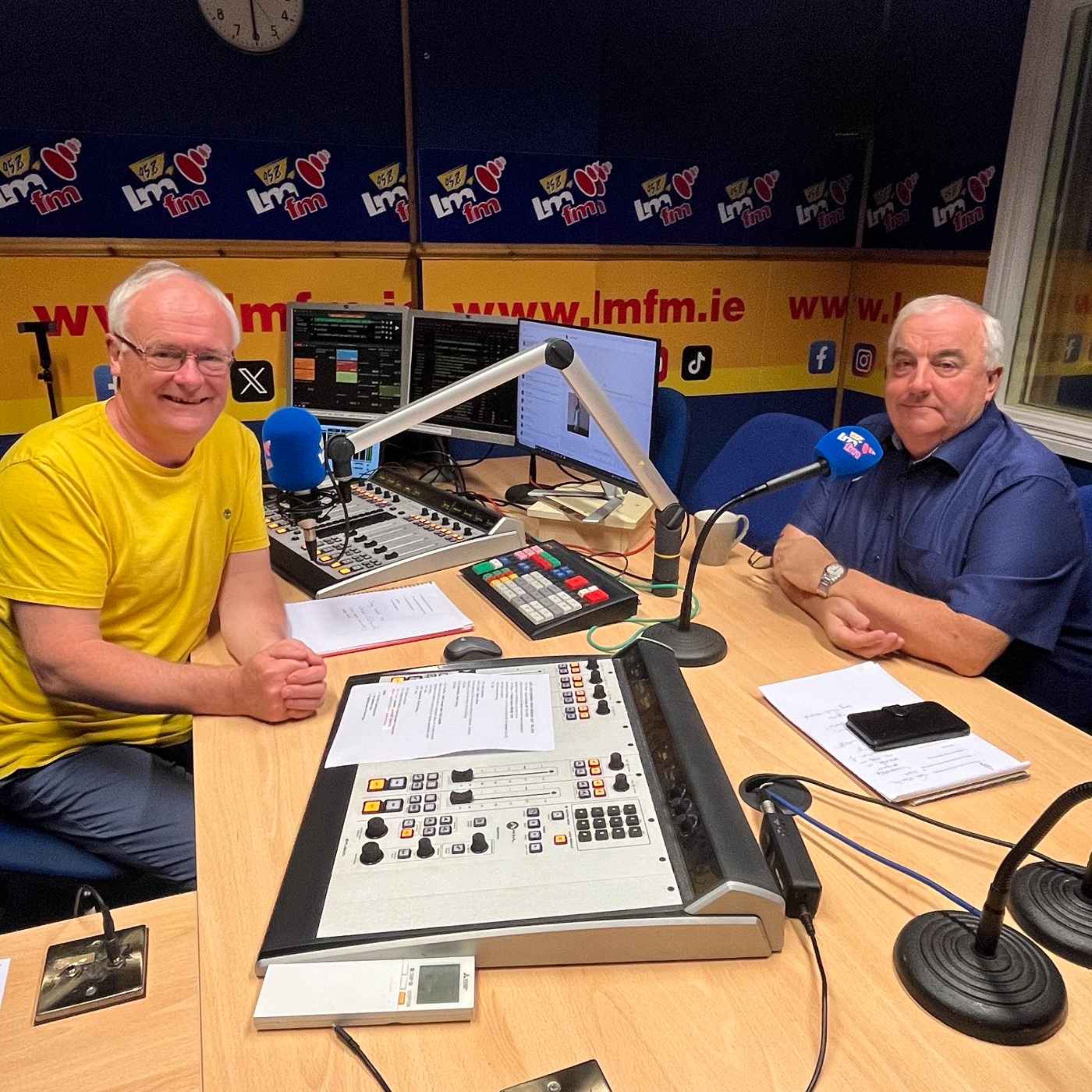 Late Lunch Monday July 15th 2024 - LMFM Late Lunch Listen Back | Acast