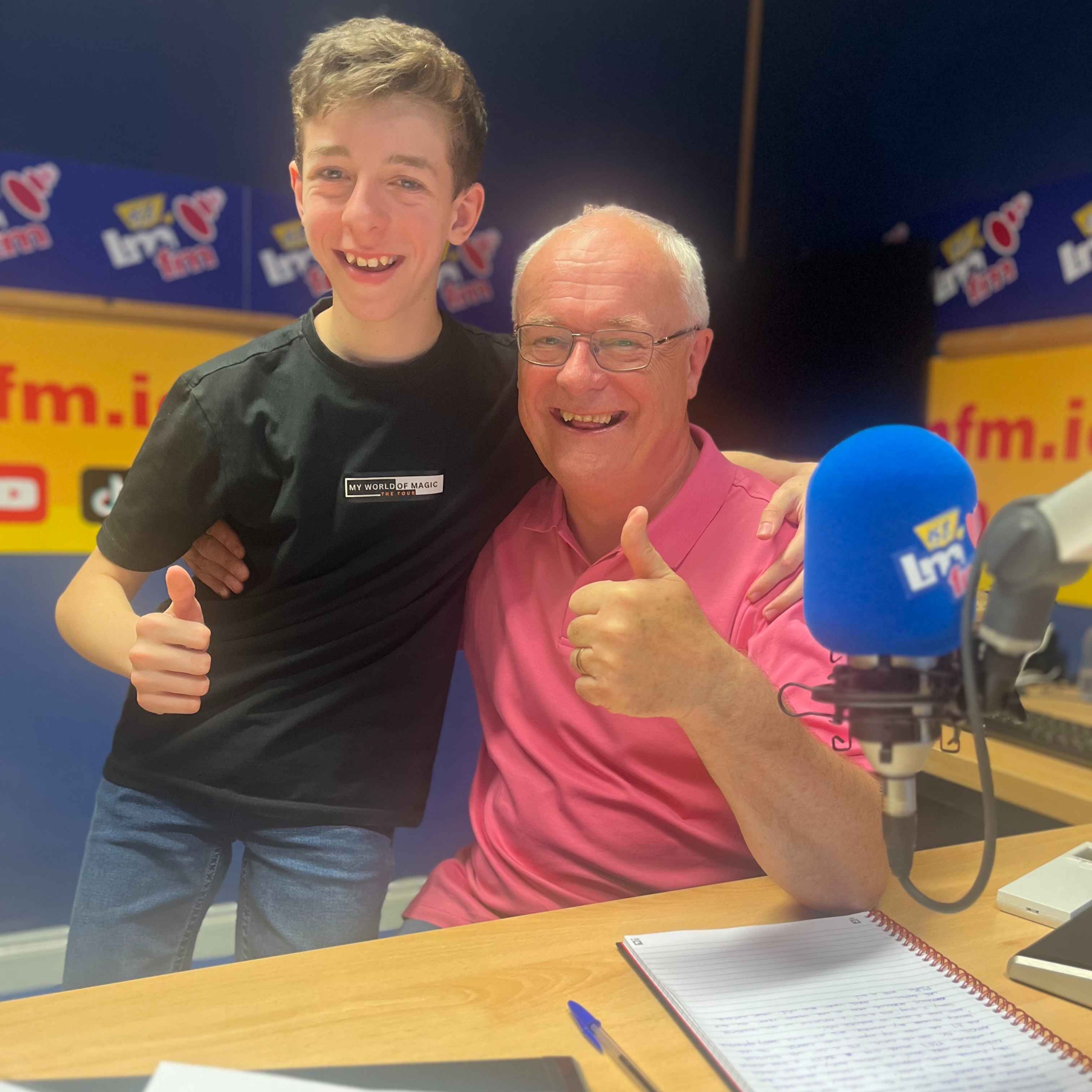 LMFM Late Lunch Listen Back