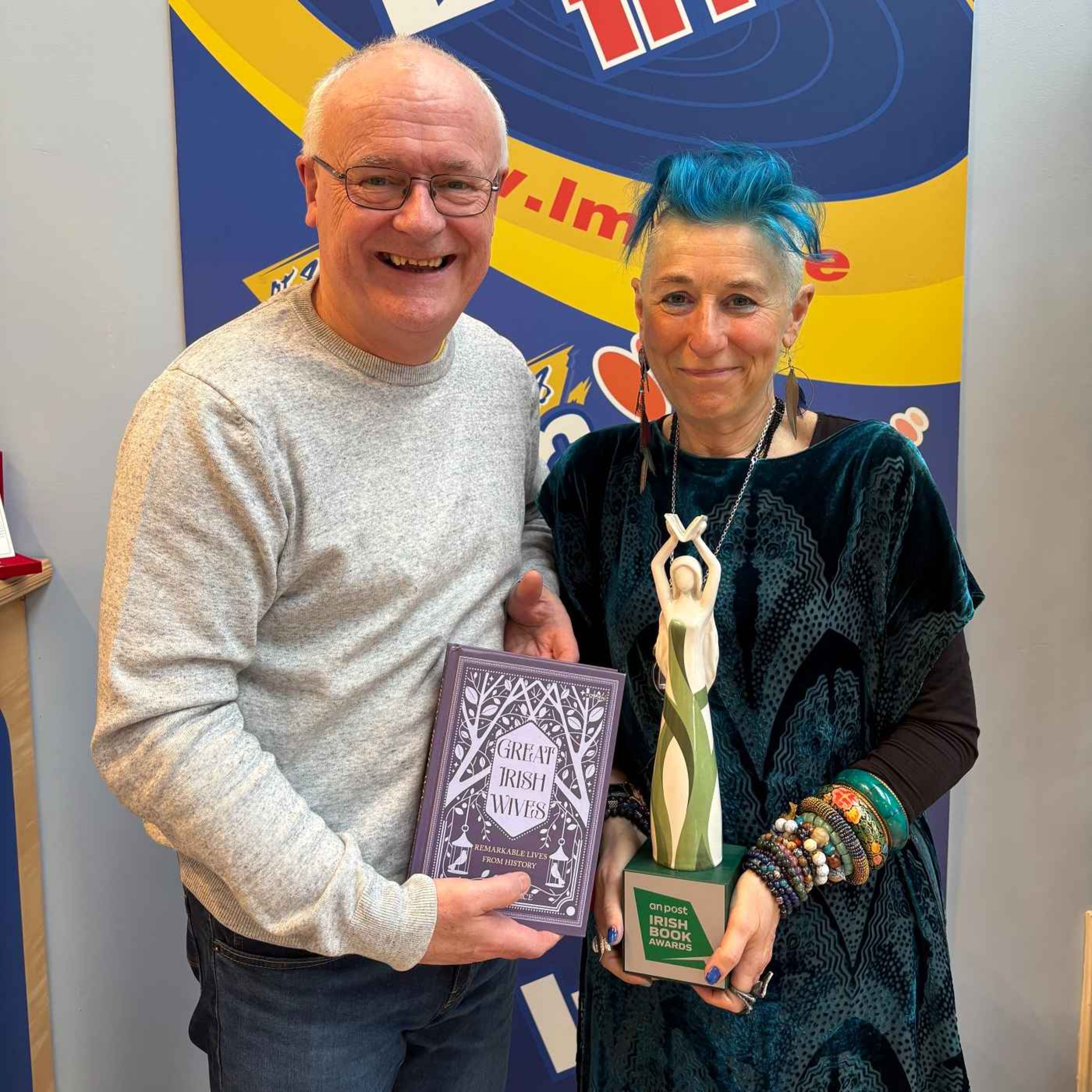 Nicola Pierce Author of the Irish History Book of the Year episode artwork