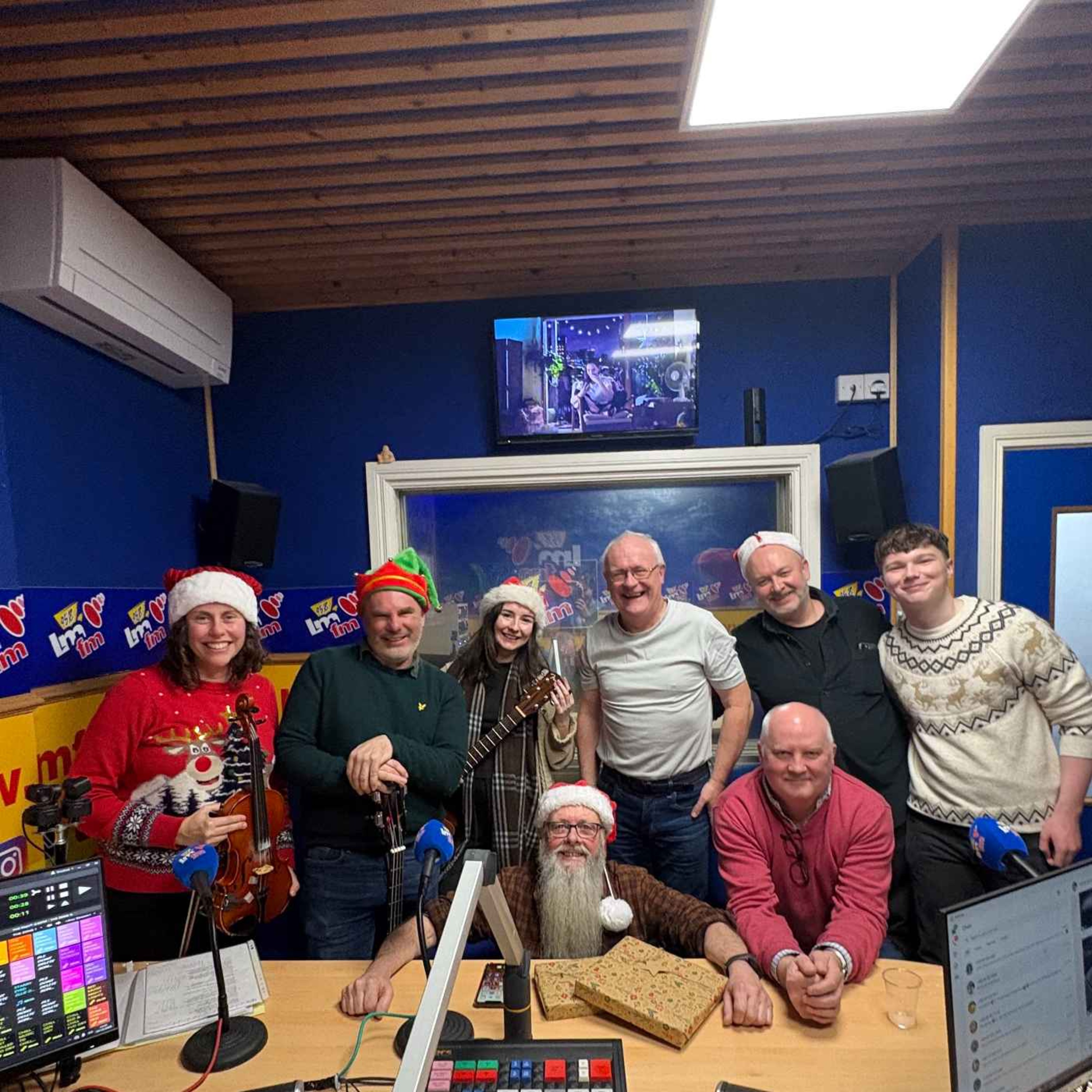 LMFM Late Lunch Listen Back