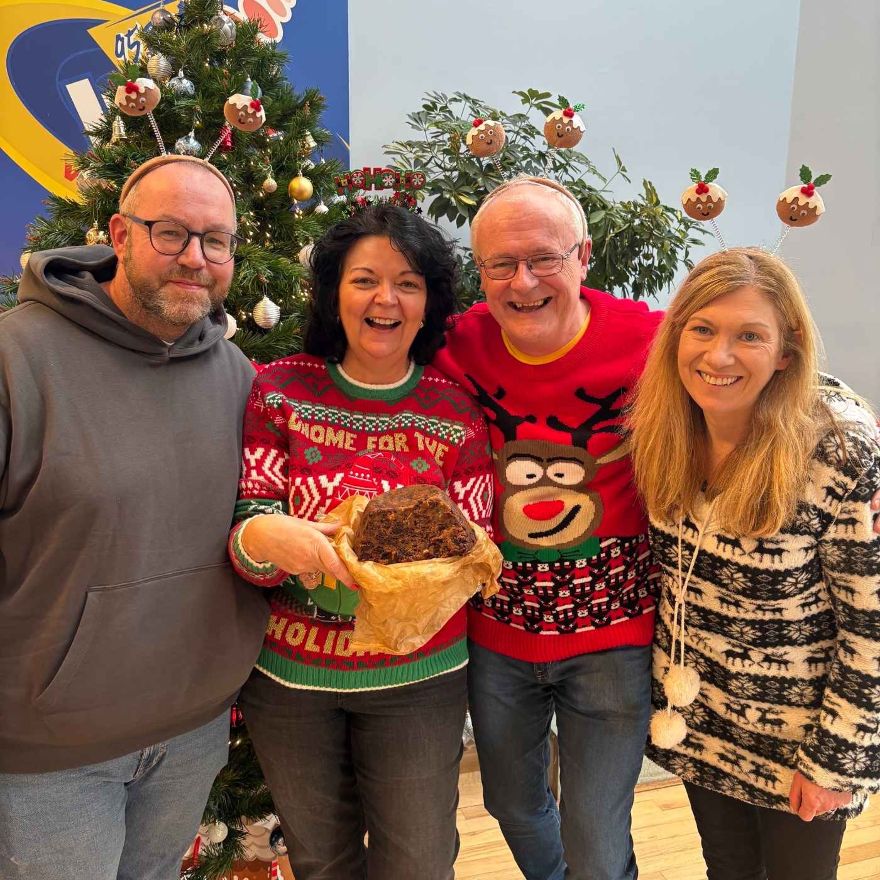 The Best Christmas Pudding in the Northeast 2025 episode artwork