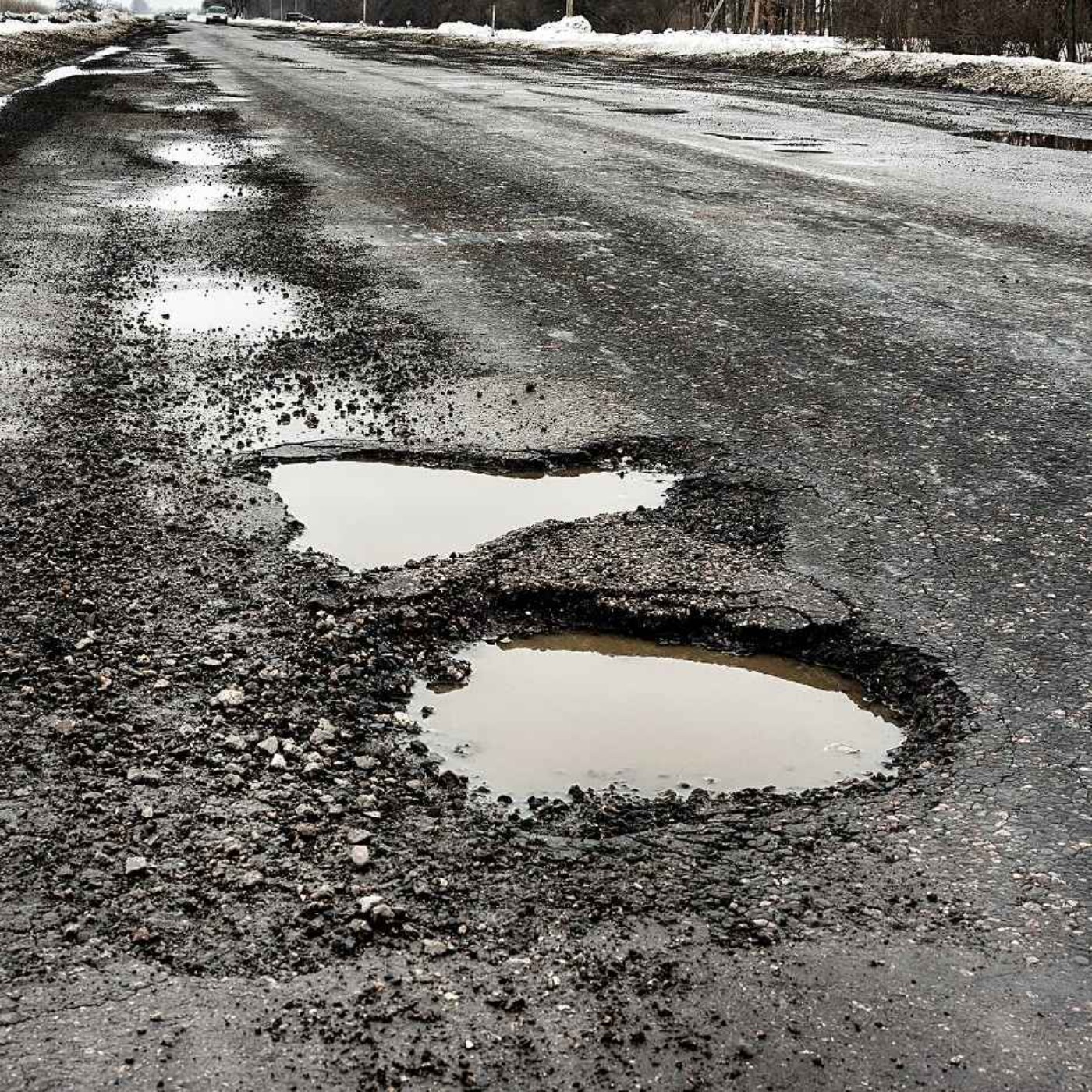 Pinpointing Potholes episode artwork