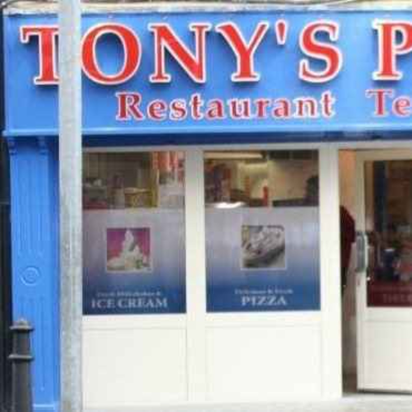 Tony's Tops In Ireland episode artwork