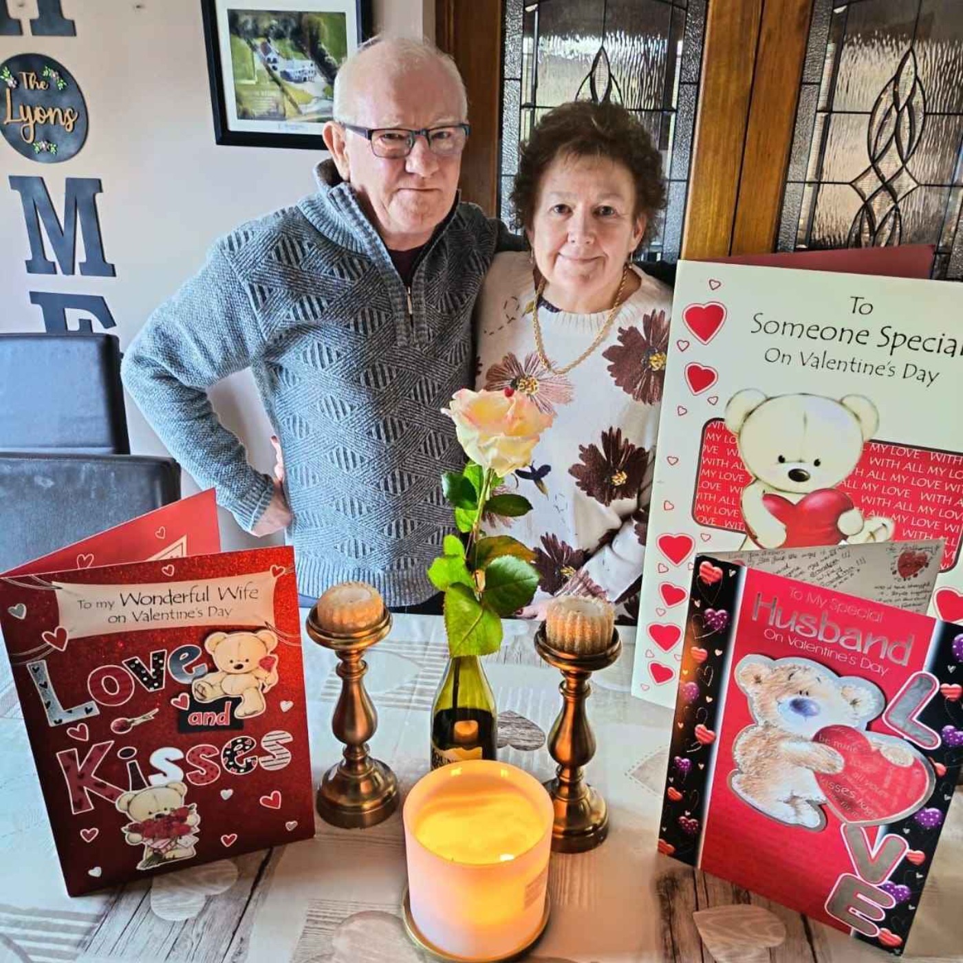 Tracy & Anthony's Timeless Valentines episode artwork