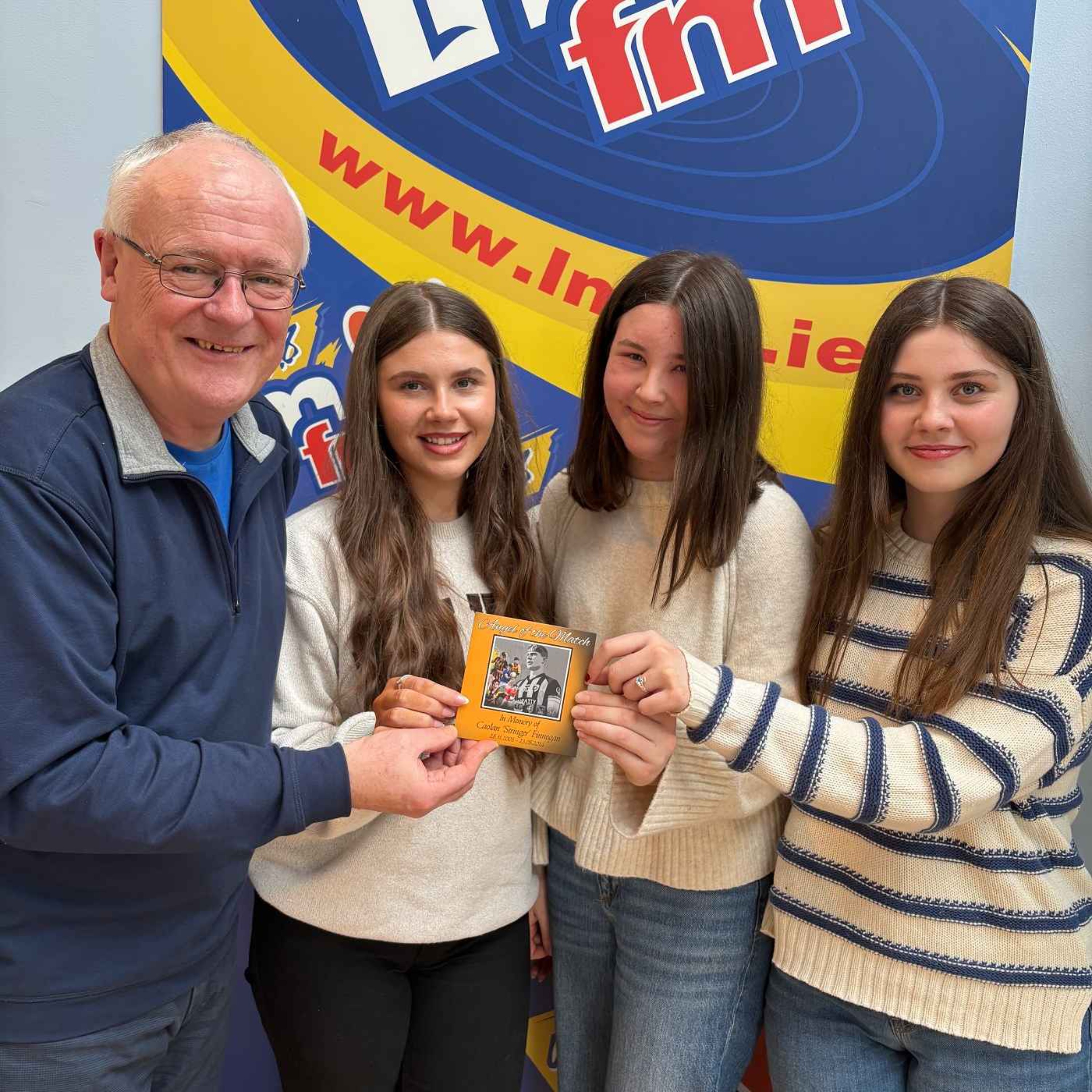 The Elliott Sisters Remember Caolan in Song episode artwork