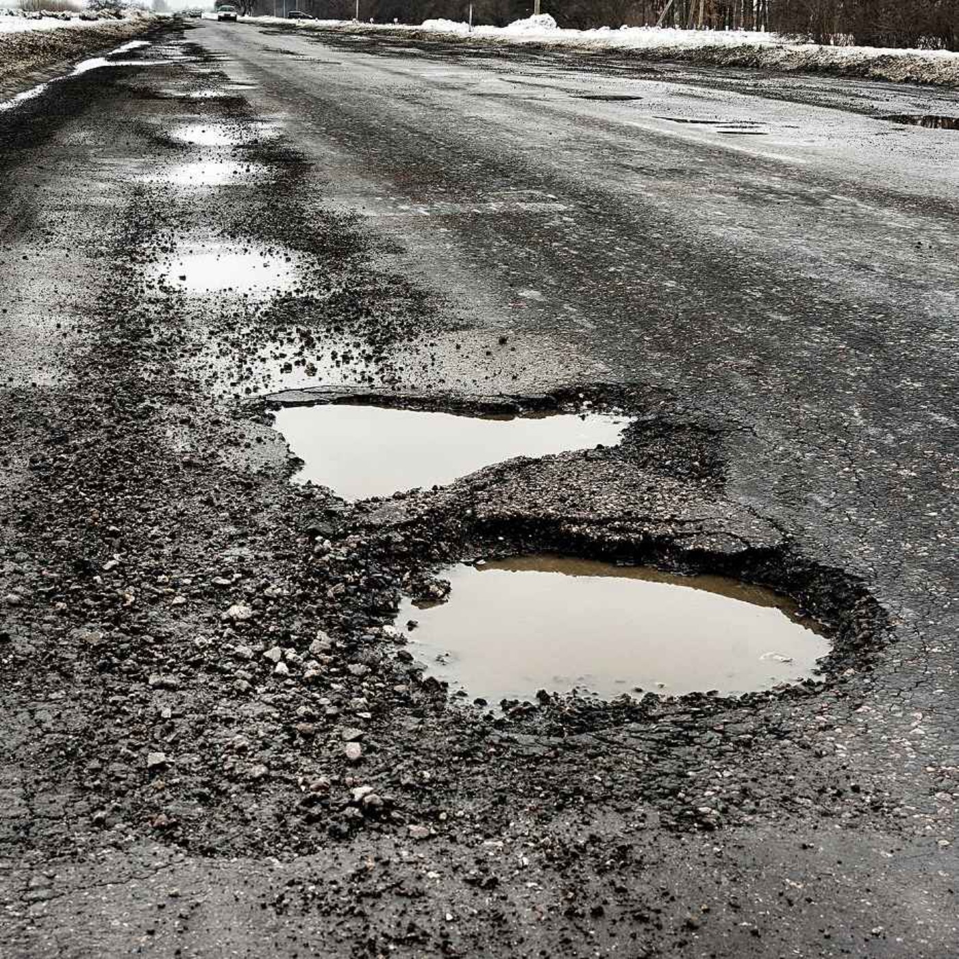 Mary's Pothole Plea episode artwork