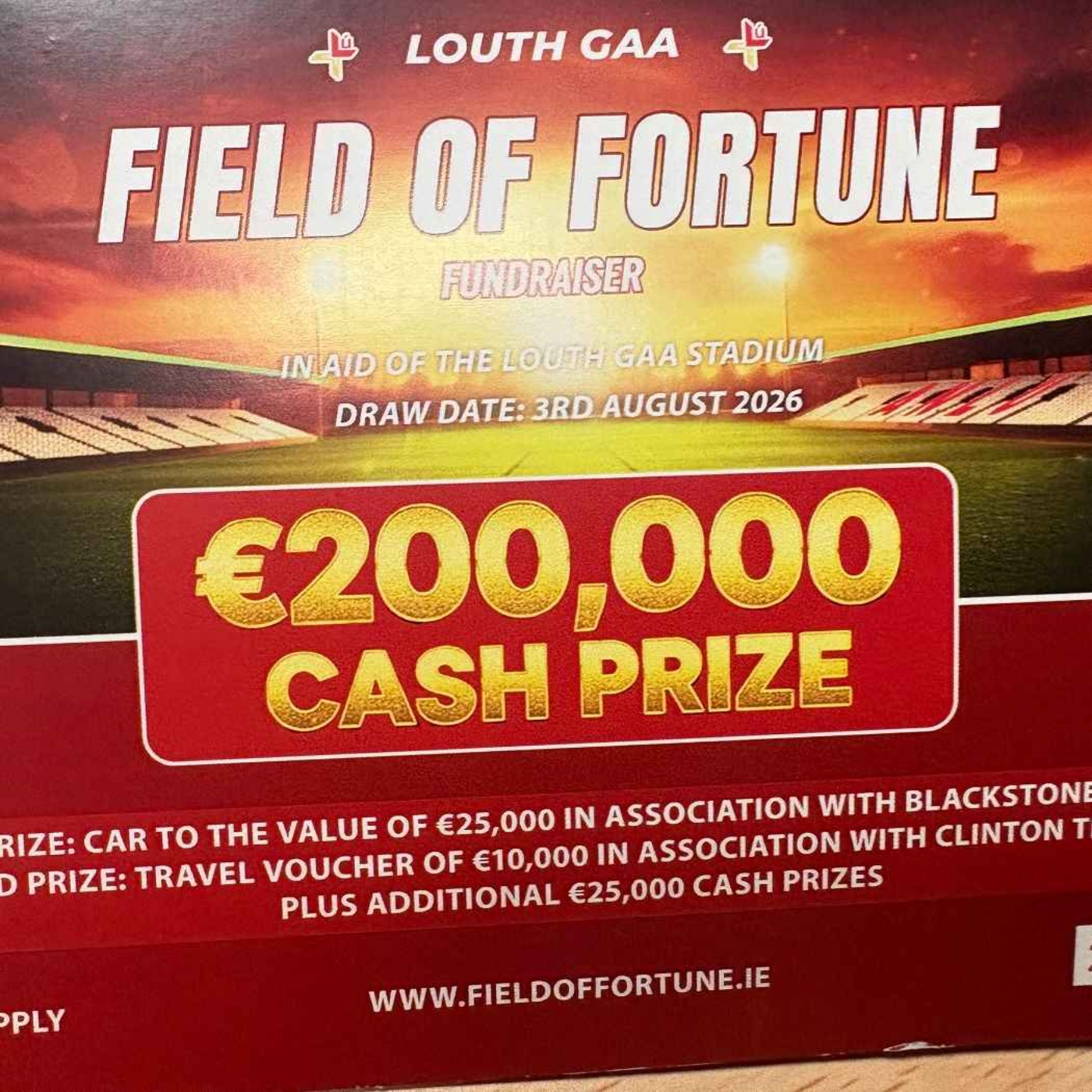 New Louth GAA Stadium Update episode artwork