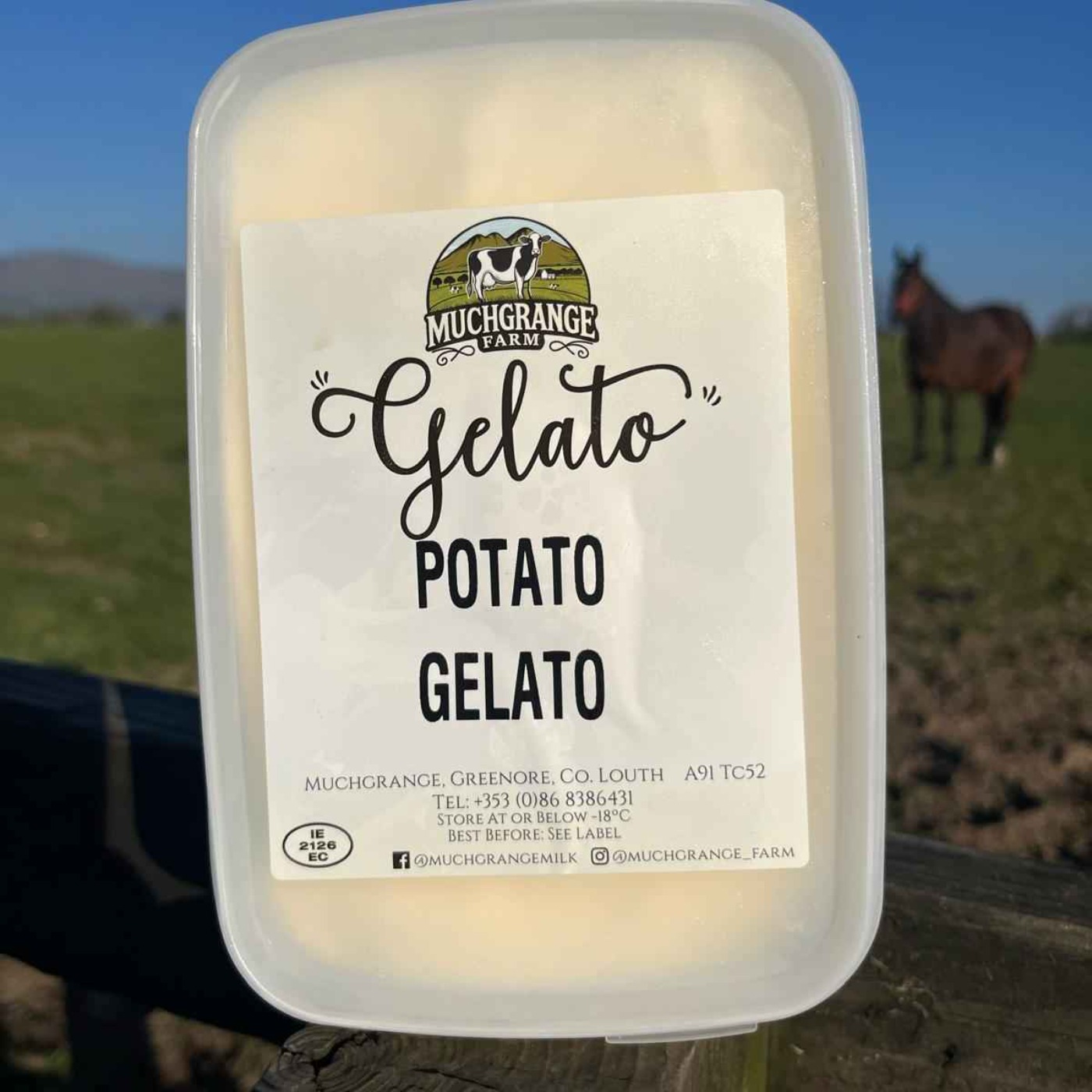 Louth company's potato ice-cream a hit with tourists. episode artwork