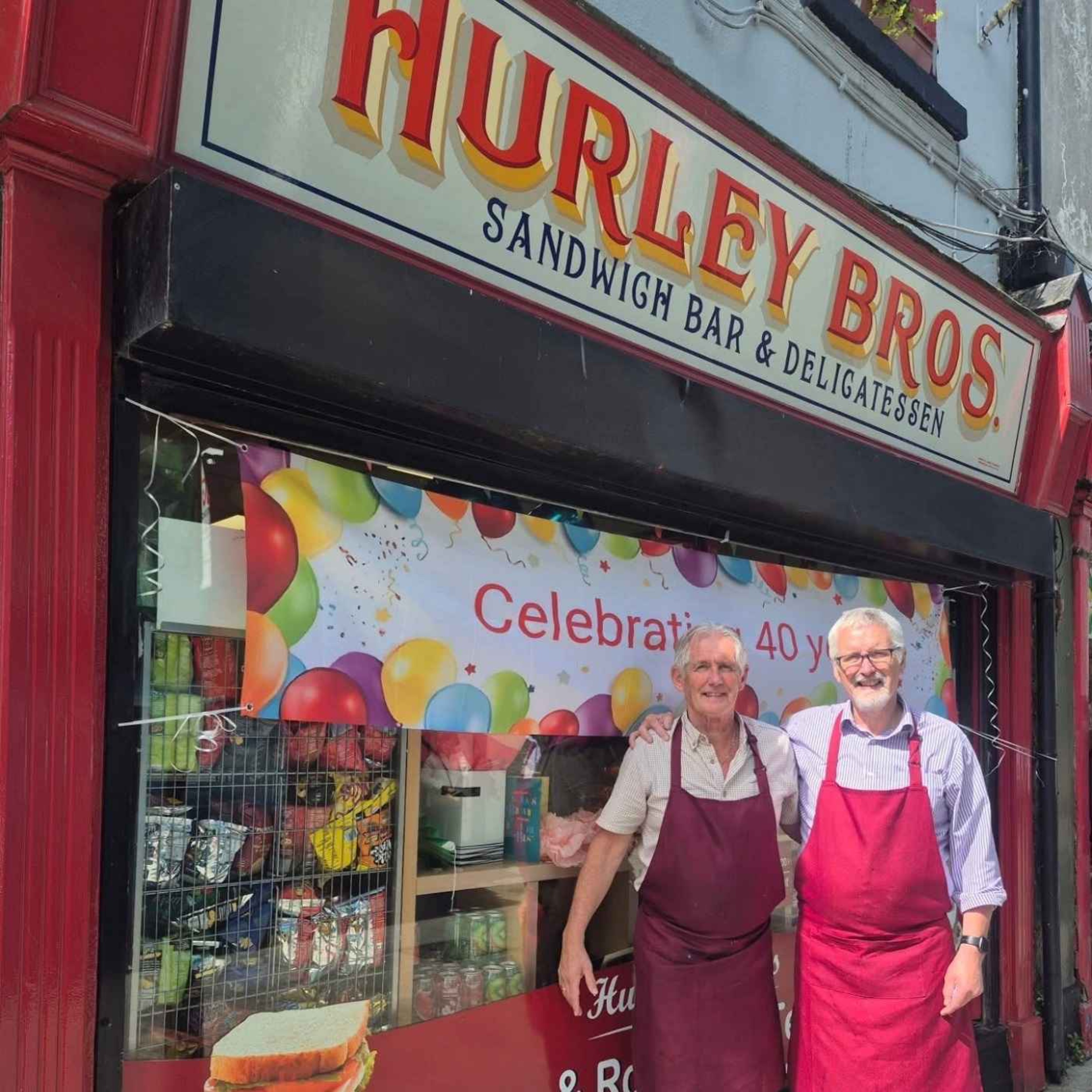 Hurley Brothers Forty Years in Business episode artwork
