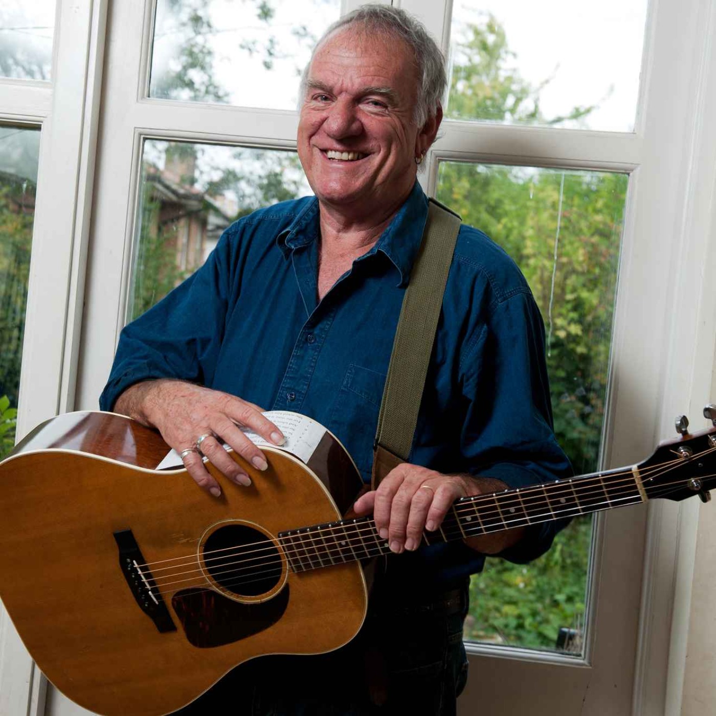 Ralph McTell - coming to Northeast for a series of gigs episode artwork