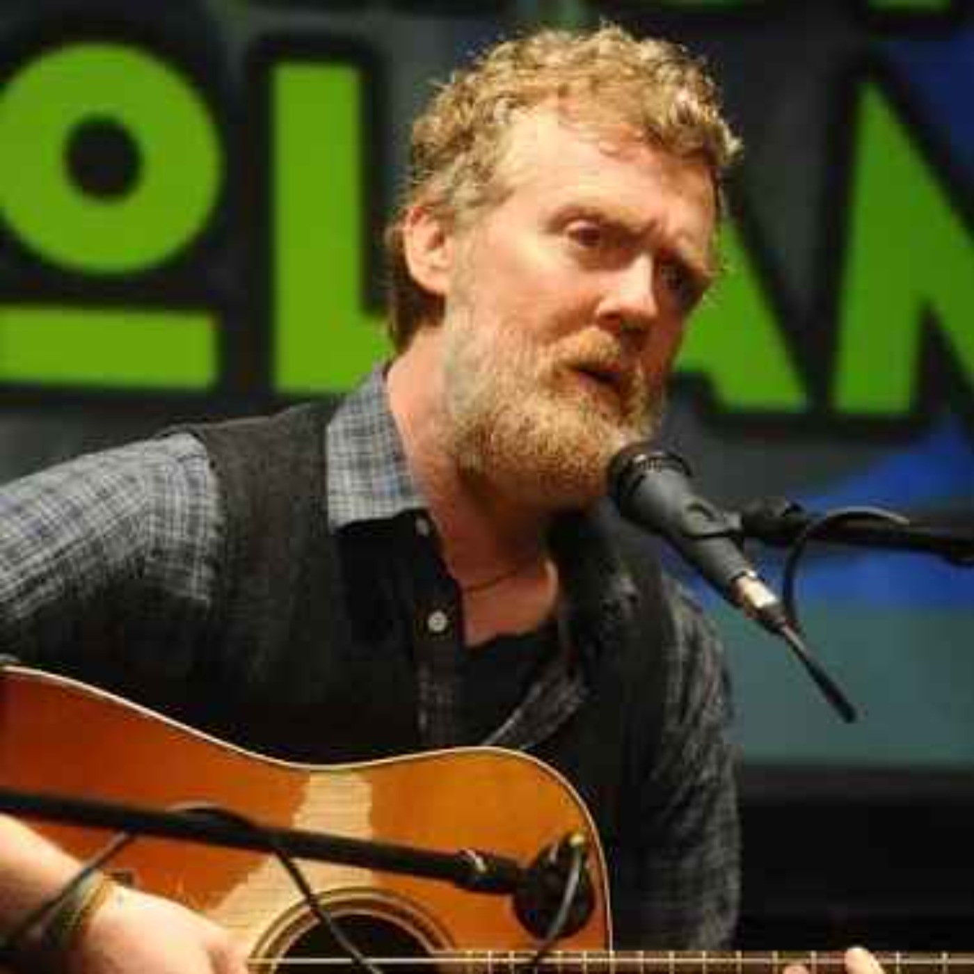 Lite Lunch tribute to the late Glen Hansard with friend Mark Deery episode artwork