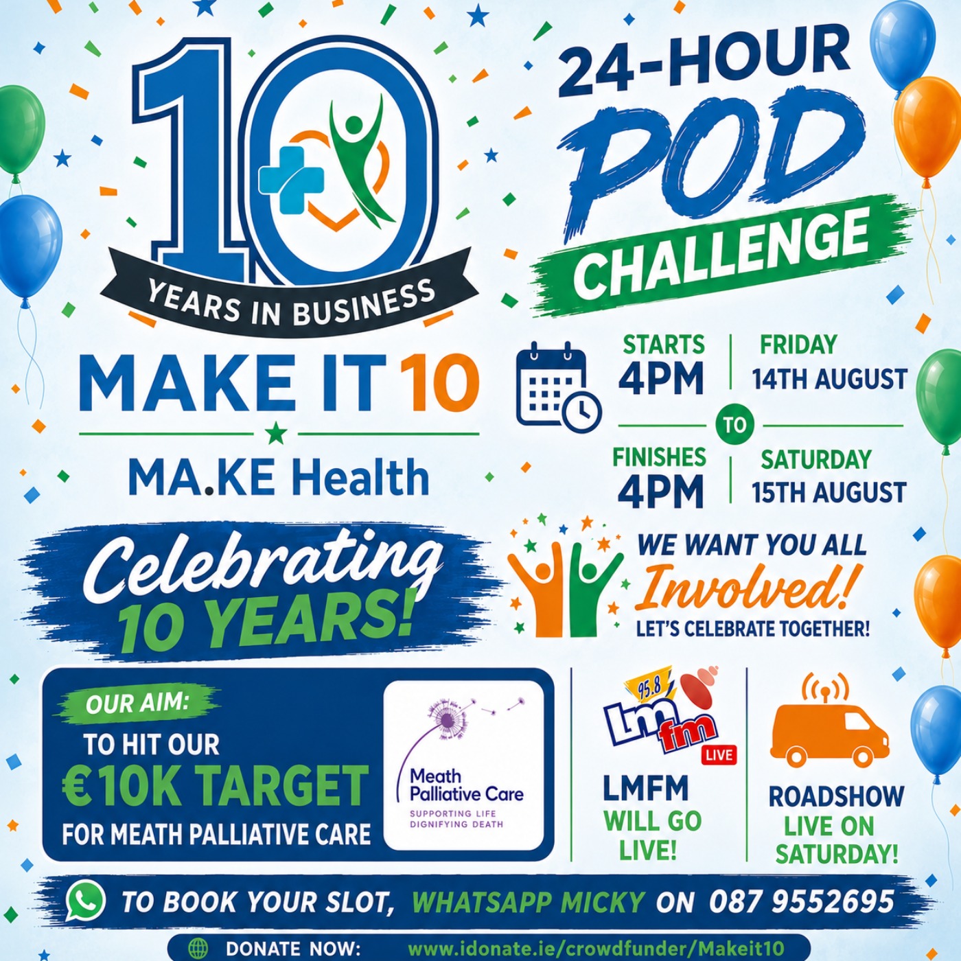 Meath company celebrates ten years in business, with special memories. episode artwork