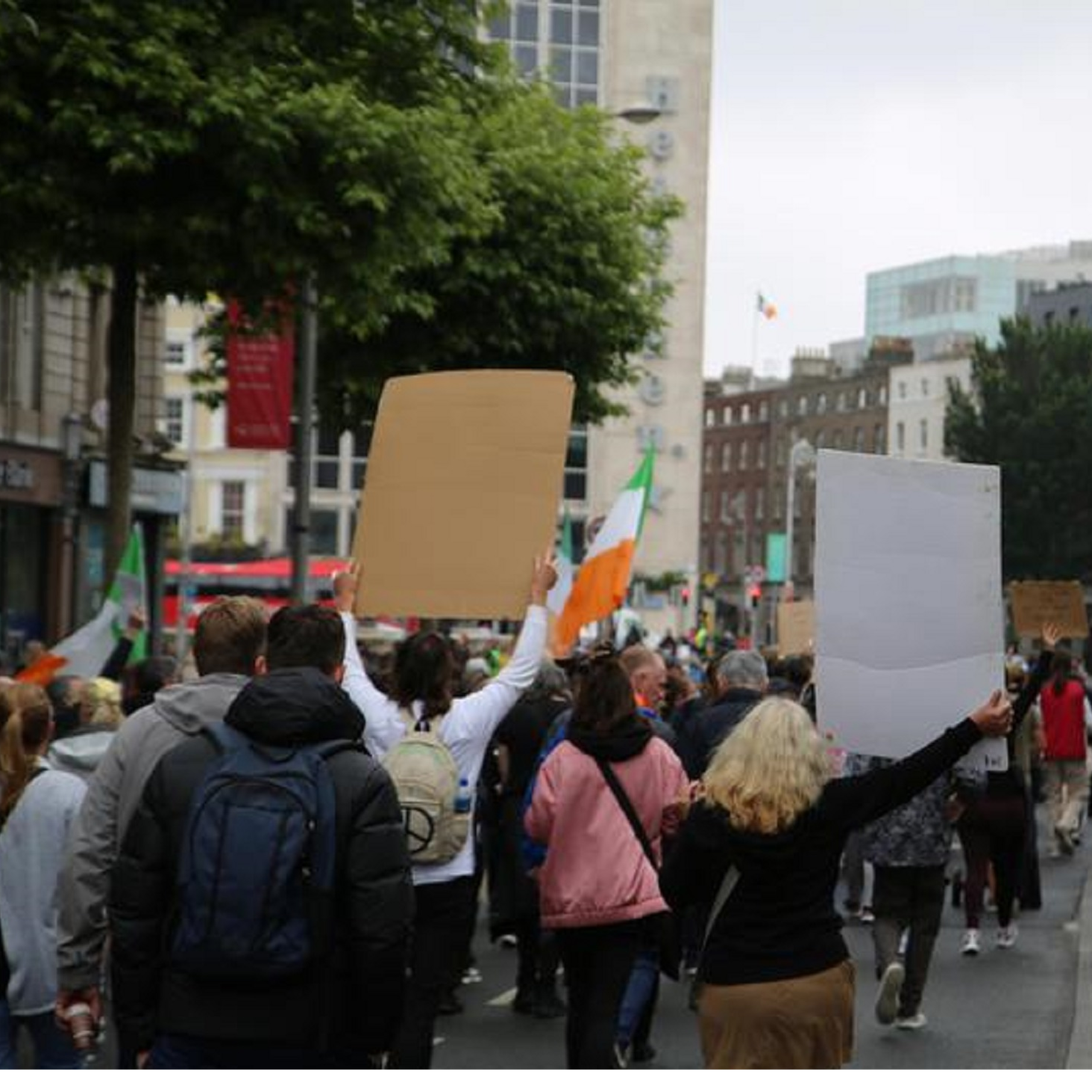 The right to protest - Irish Council for Civil Liberties episode artwork