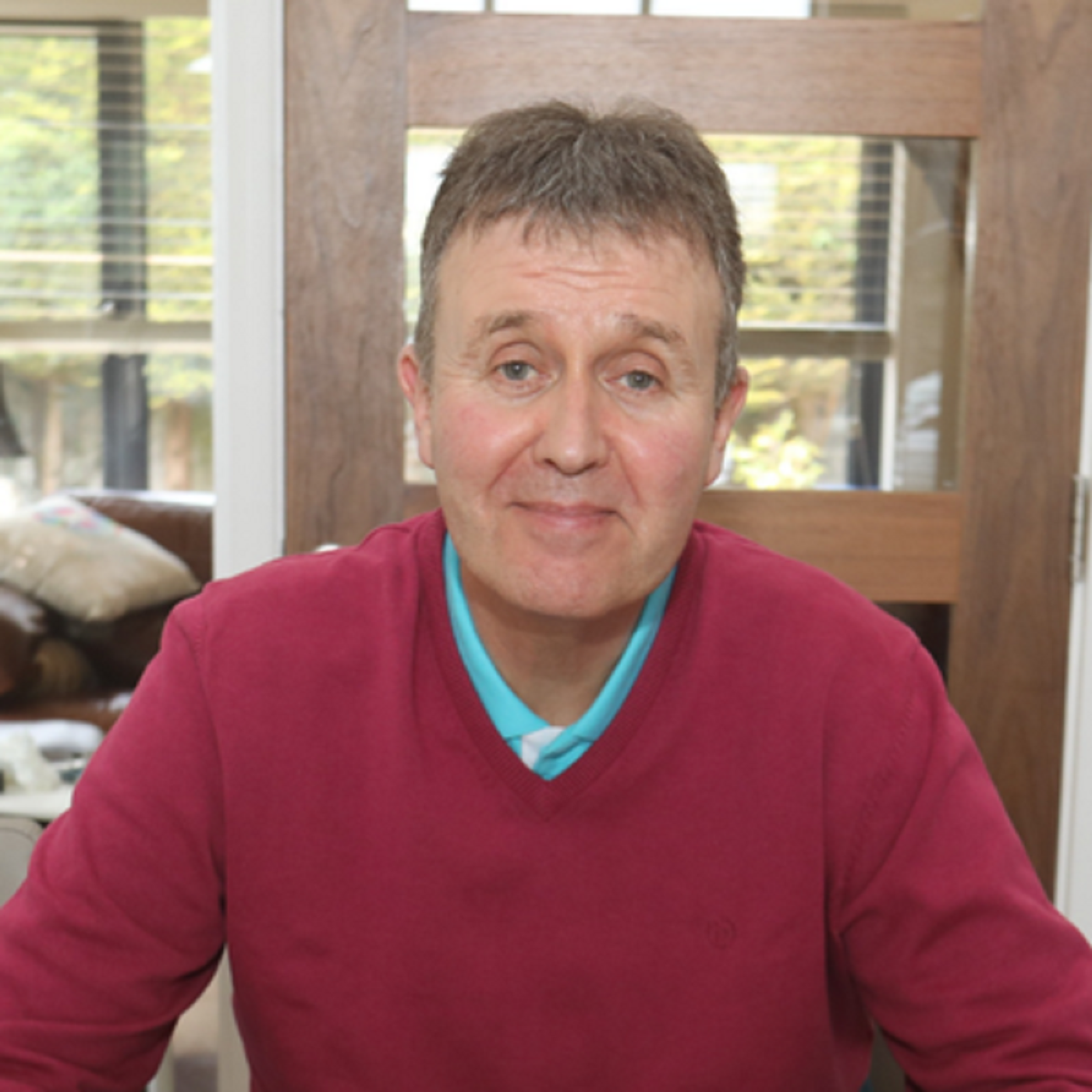 Roy Taylor of Jump the Gun fame on living with Motor Neurone Disease episode artwork