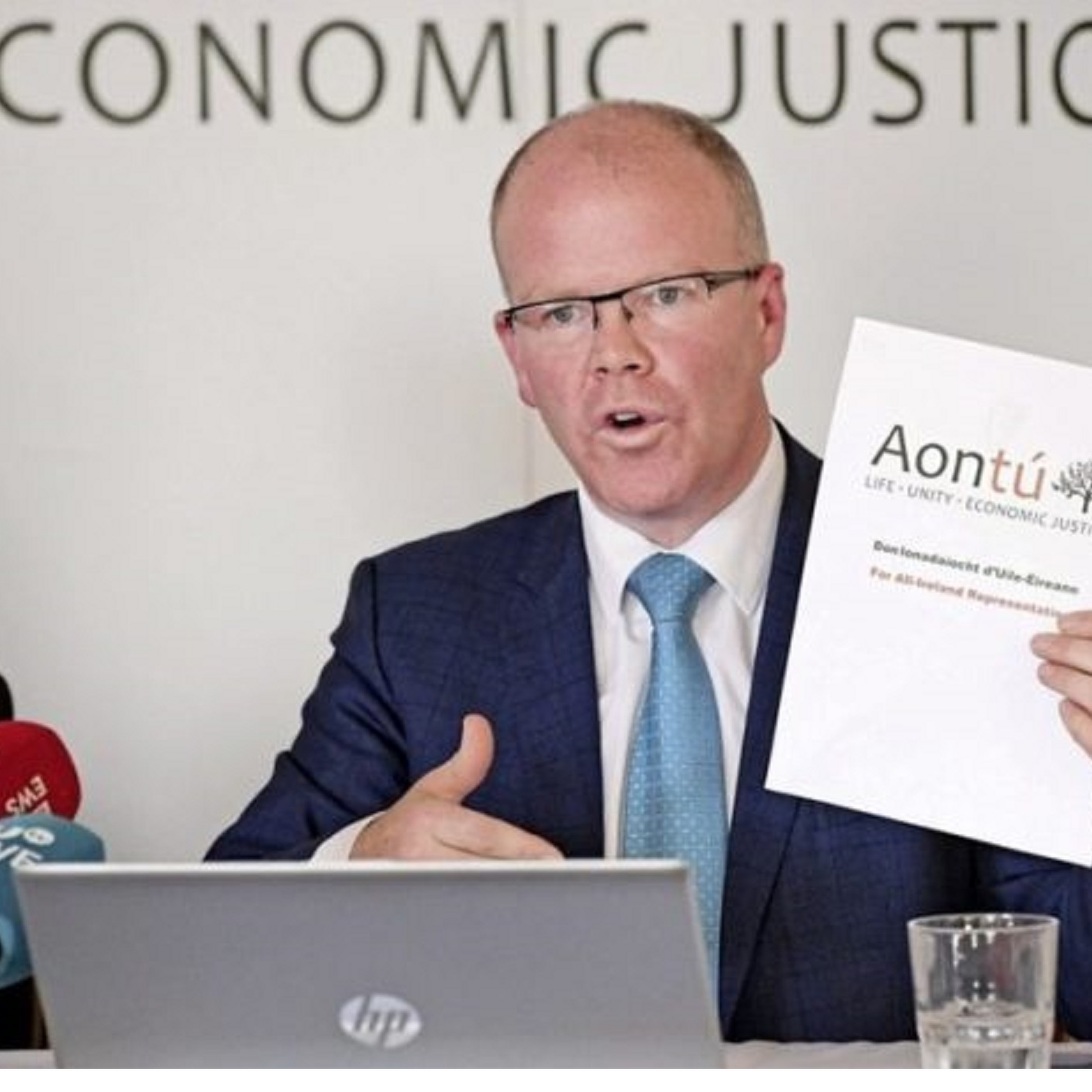 Aontu Leader Peadar Toibin discusses the fall out from the HSE Ransomware attack amid concerns over patient data being leaked episode artwork