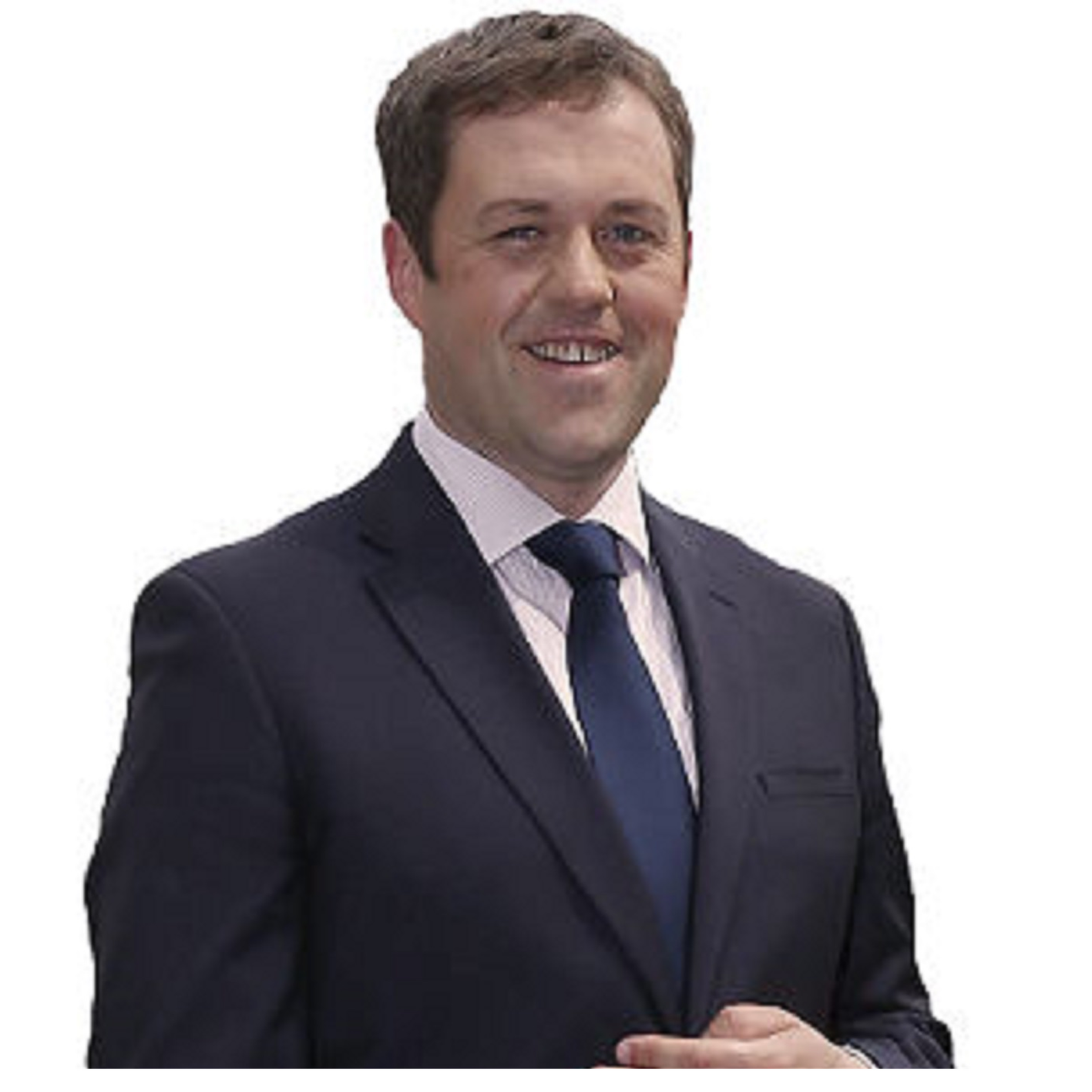 Junior Minister Thomas Byrne and Padraig O'Reilly go head to head over the North South Interconnector episode artwork