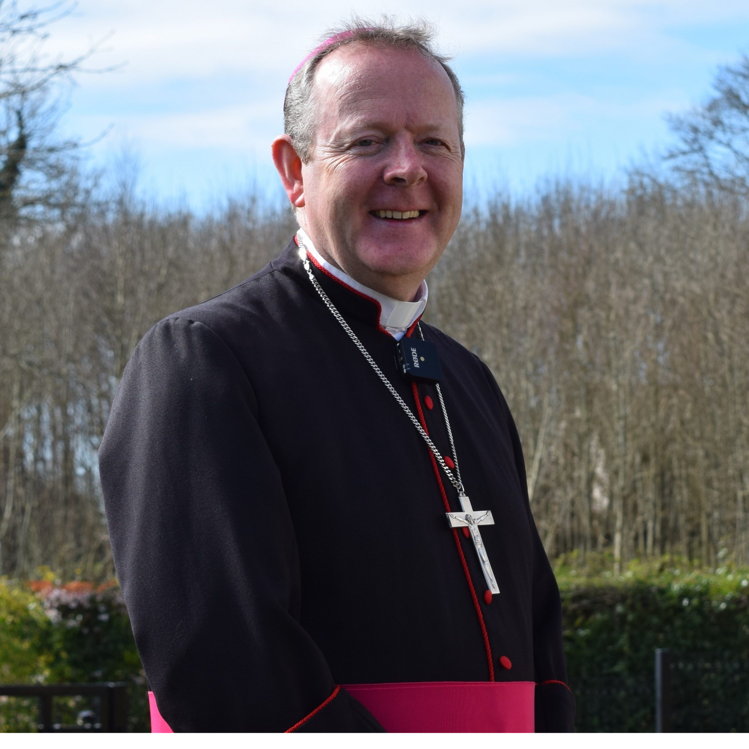 Archbishop Eamon Martin discusses church leaders appeal for a unified political response to address the violent riots in Northern Ireland episode artwork