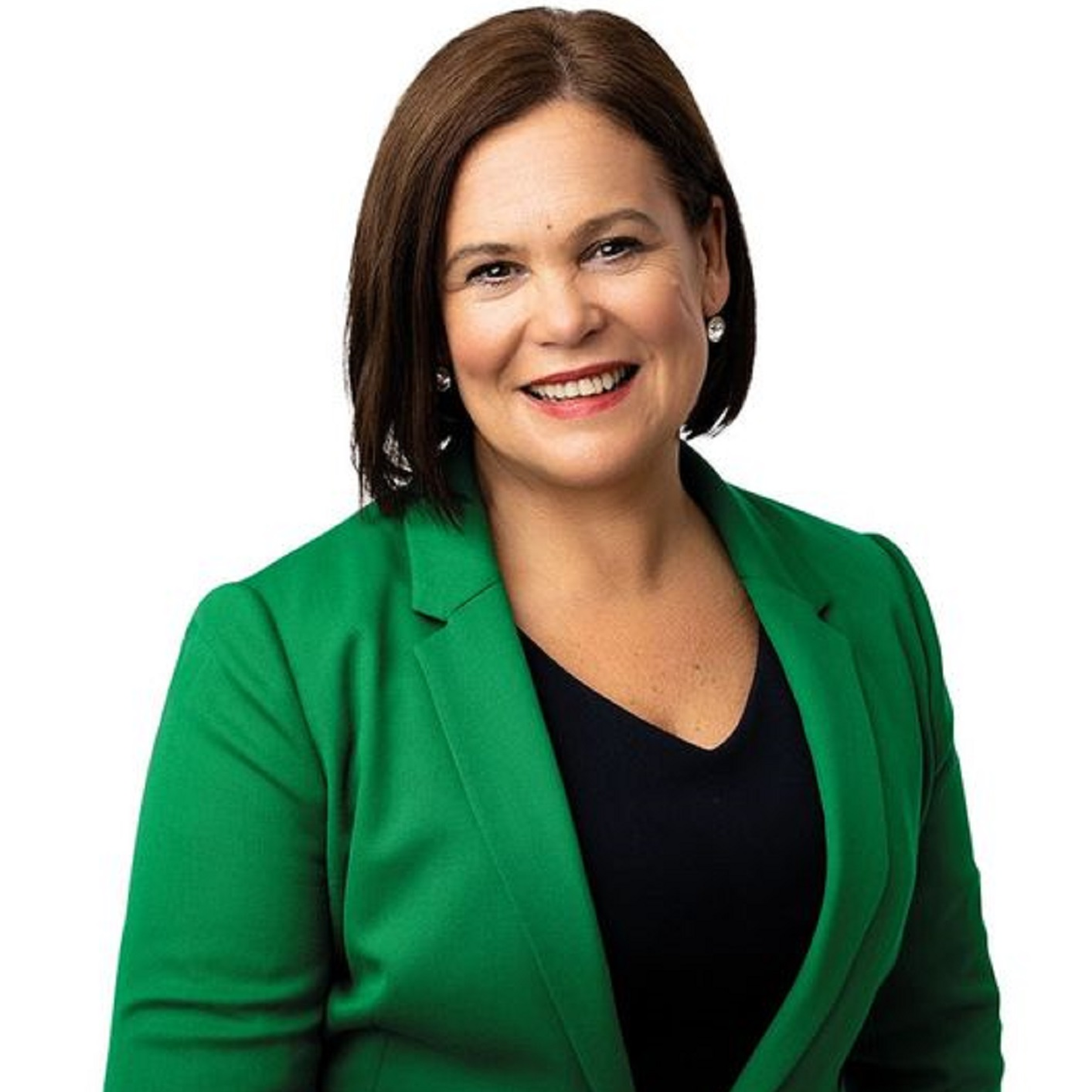 Sinn Fein President Mary Lou McDonald discusses the riots in Belfast episode artwork