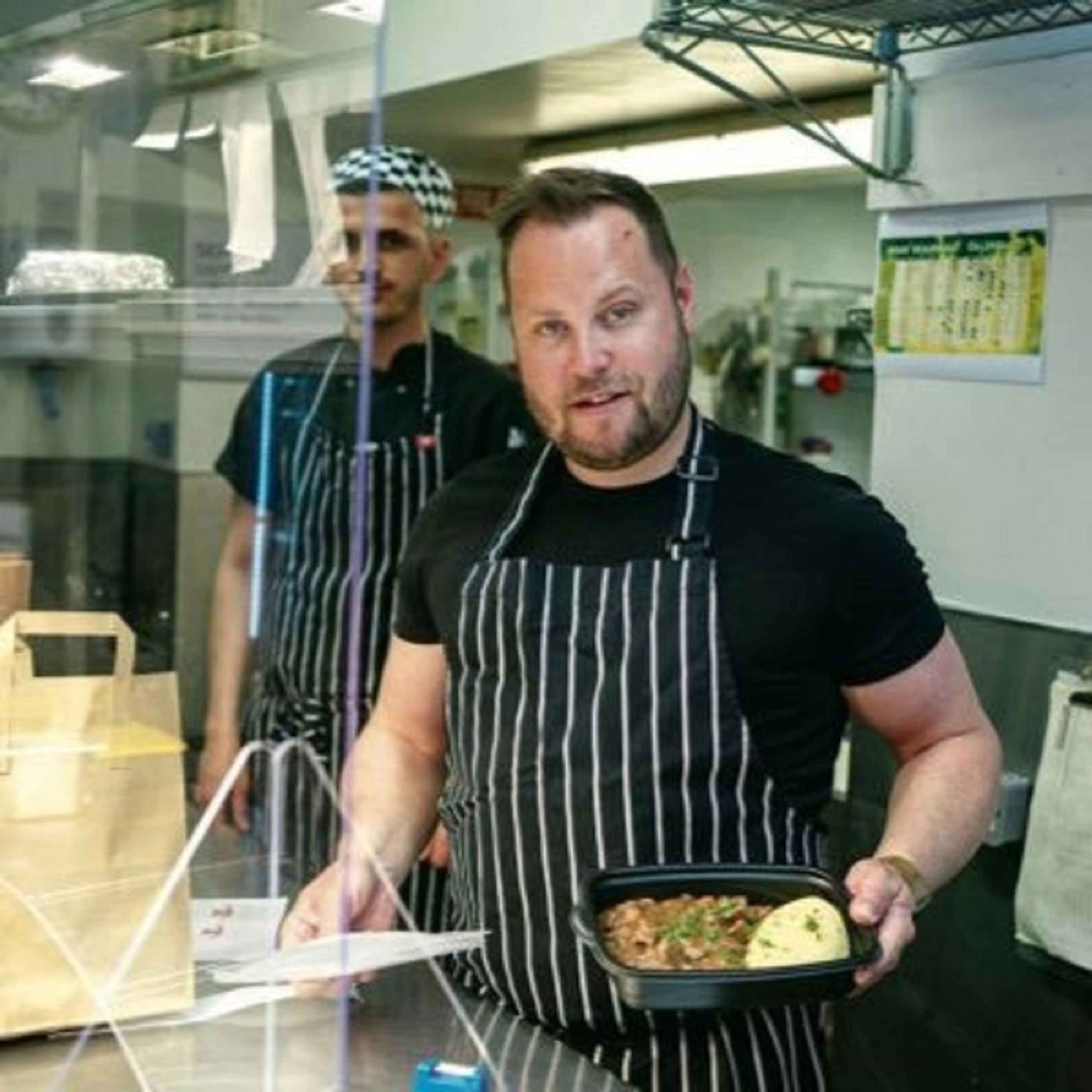 At breaking point - the plight of the restaurant sector is outlined by Mark McGowan episode artwork