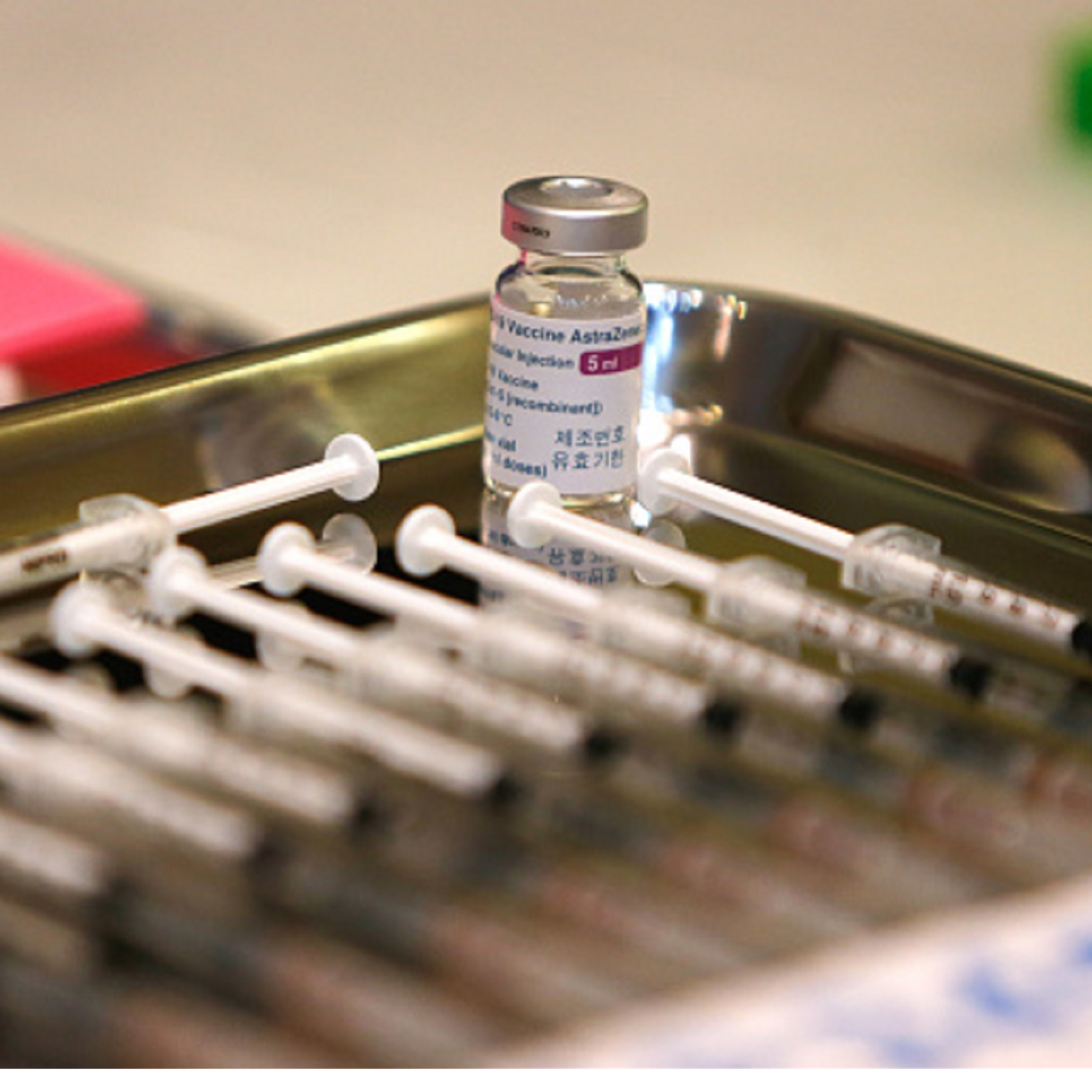 Dr Marie Scully discusses the safety of the AstraZeneca vaccine episode artwork