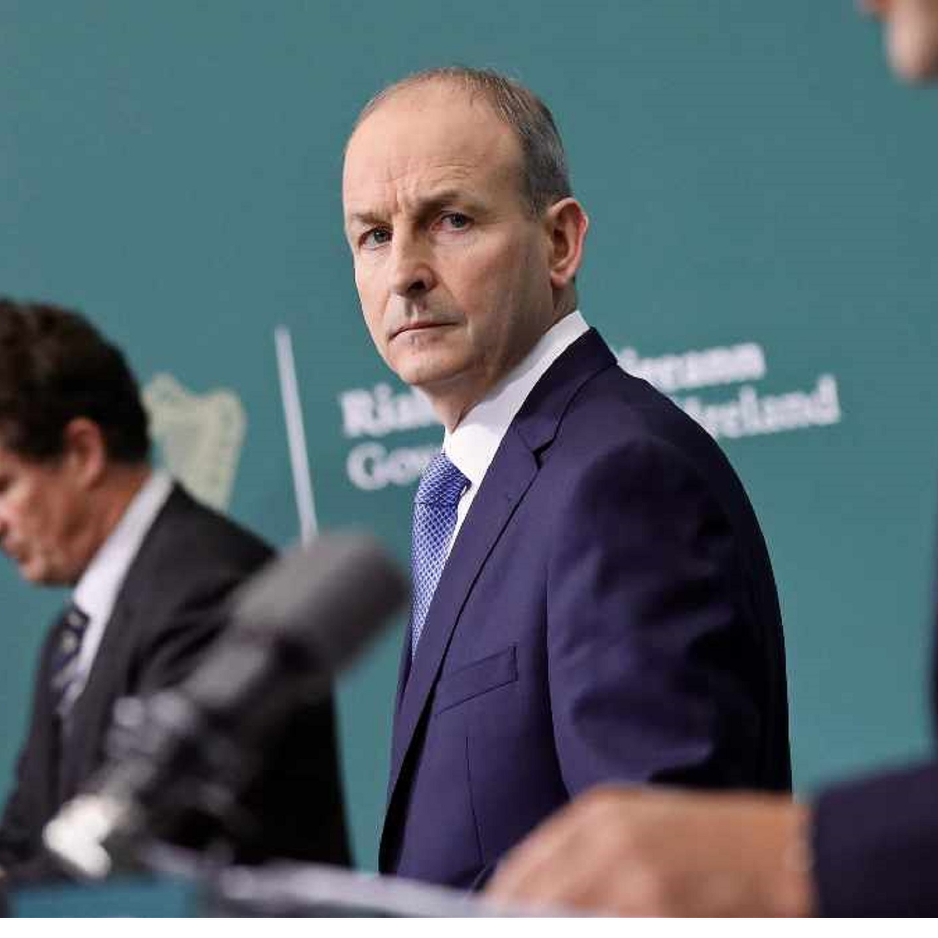 East Meath FF Co Councillors have their say on Micheál Martin's leadership episode artwork