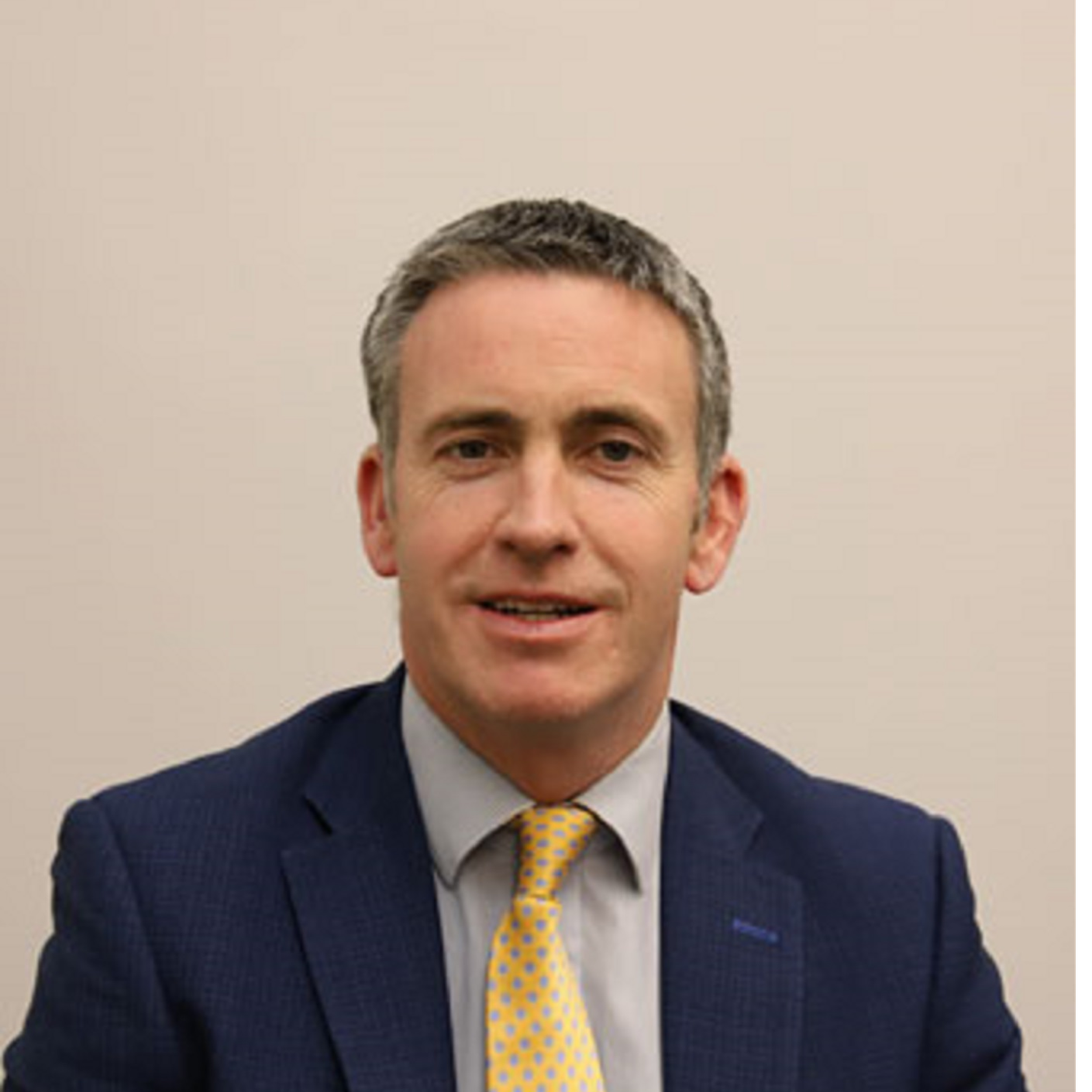 Minister Damien English defends the government's response to the pandemic episode artwork