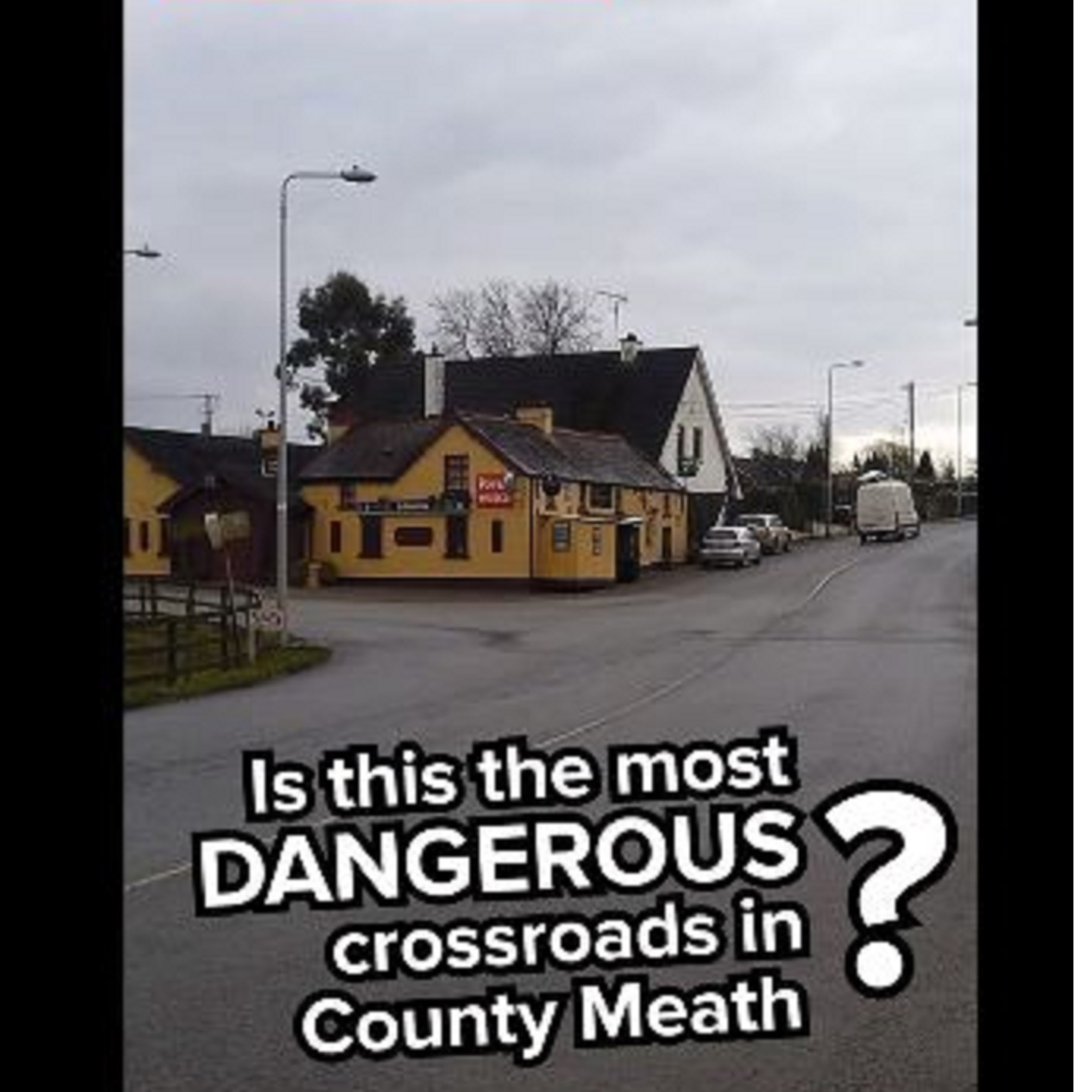 Is this the most dangerous crossroads in Meath? episode artwork