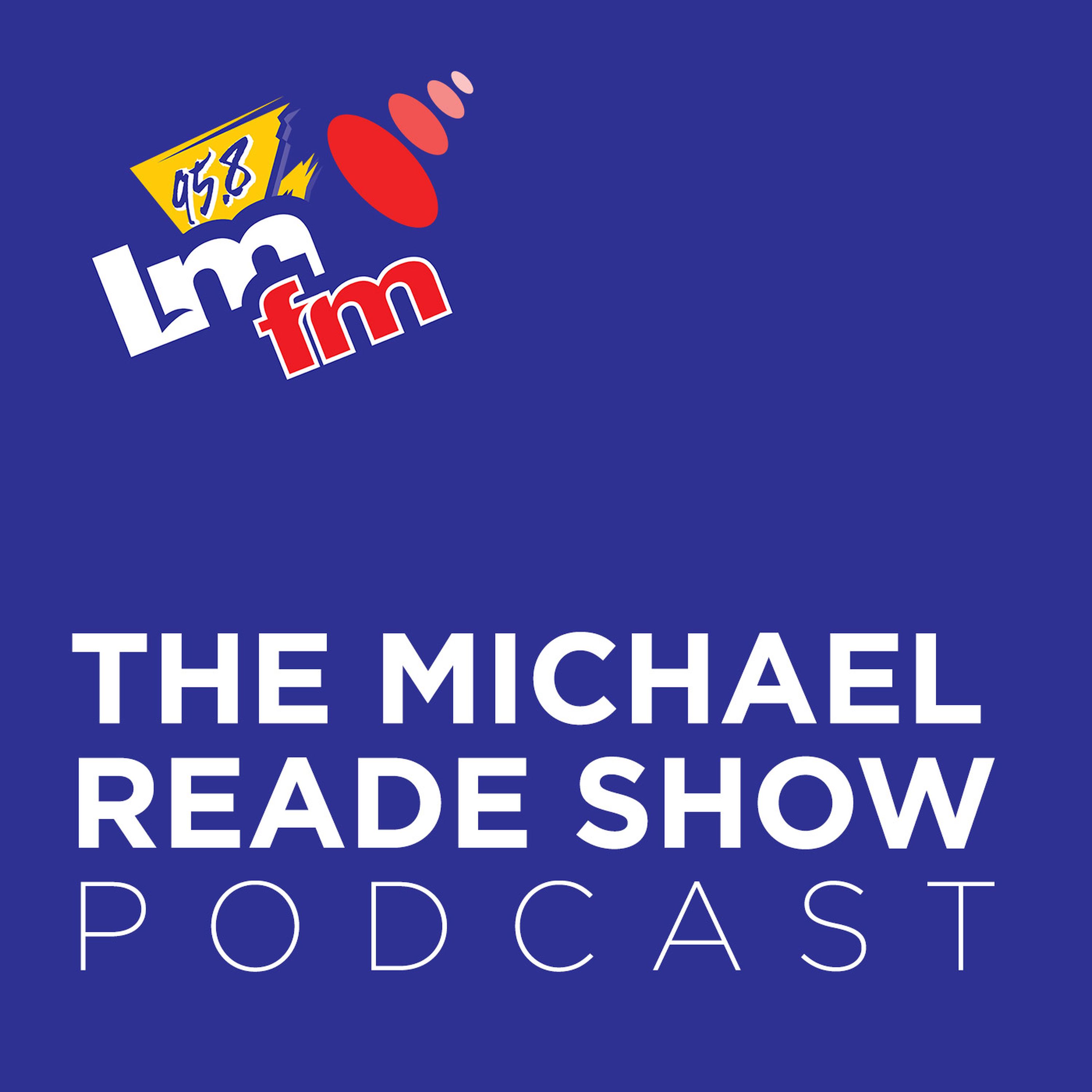 cover art for The Michael Reade Show Thursday 15th of August 2019