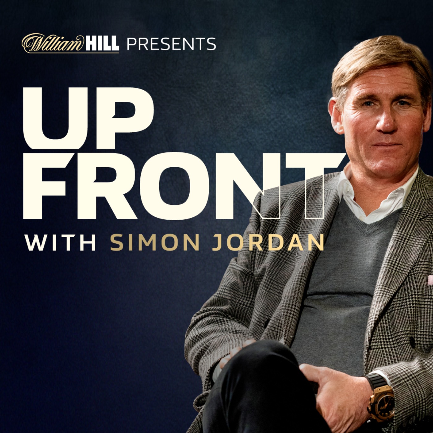 cover art for Up Front With Simon Jordan: Sam Allardyce