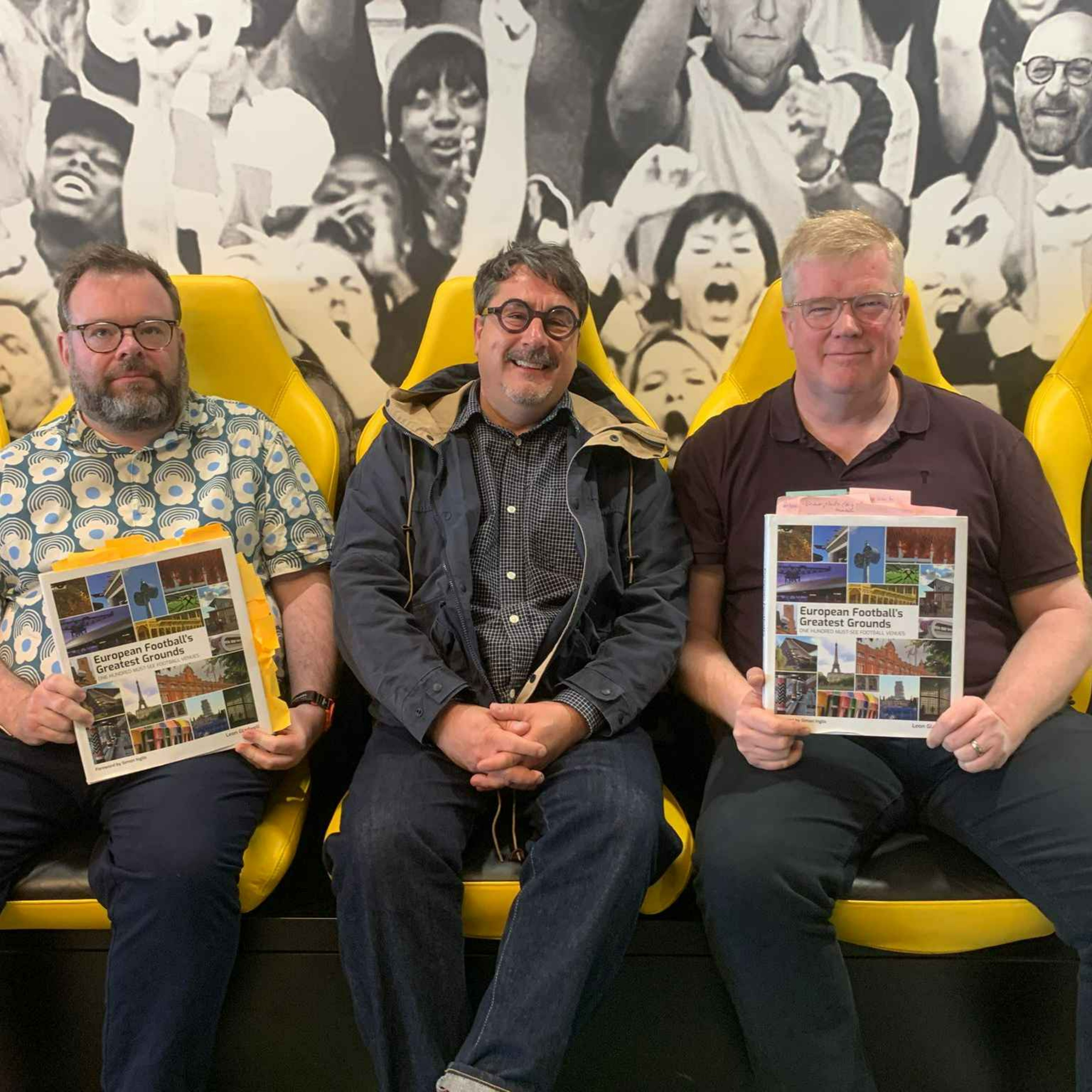 The William Hill Sports Book Club - European Football's Greatest Grounds episode artwork
