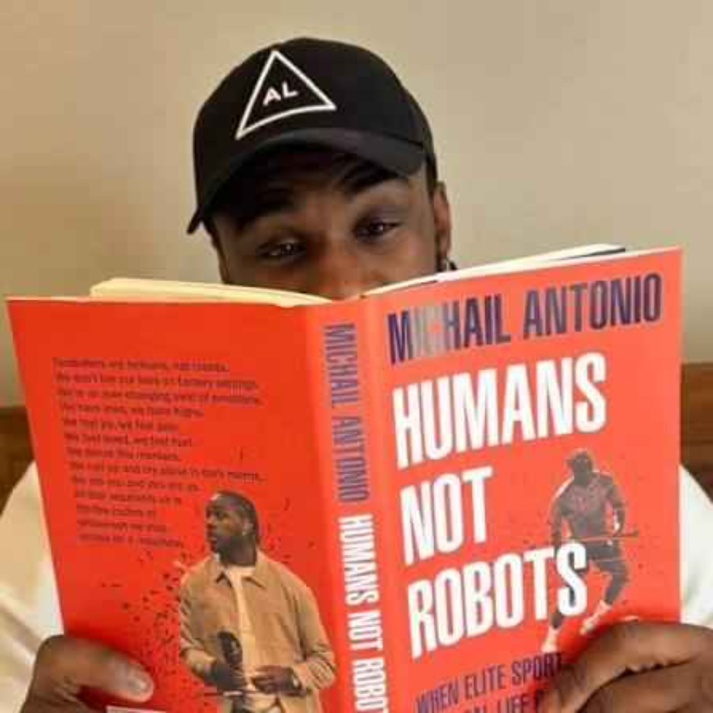William Hill Sports Book Club - Michail Antonio: Humans Not Robots episode artwork